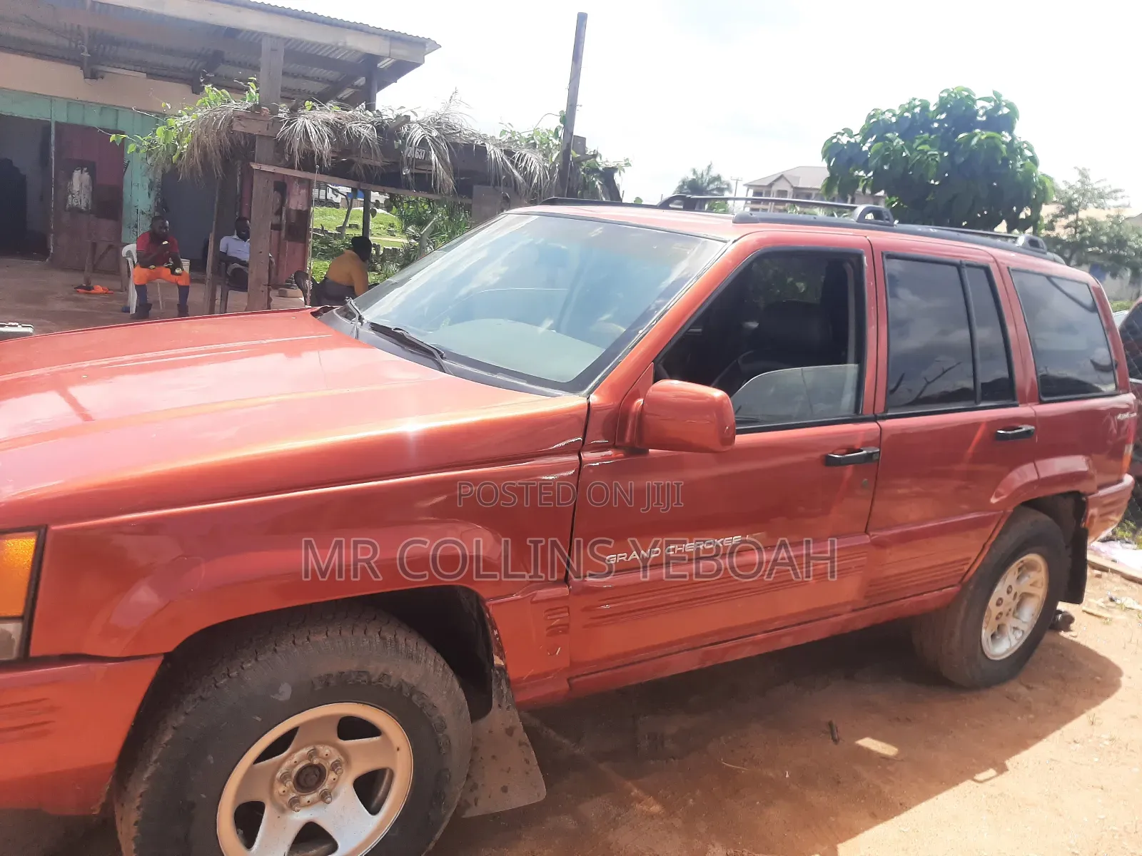 Jeep Cherokee 1990 Red
