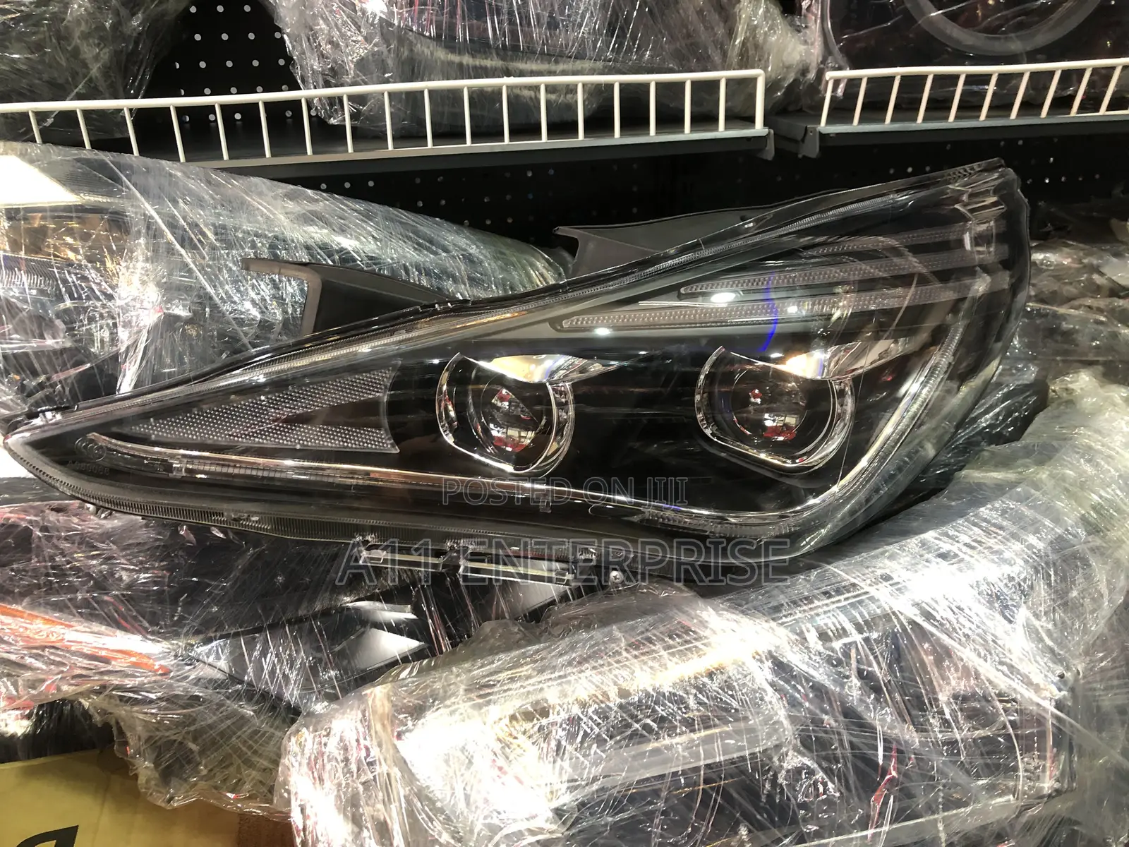 Hyundai Sonata 2012 Spec Headlight Pair