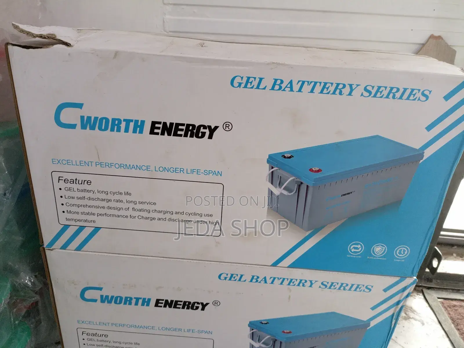 12v 200ah Solar Battery