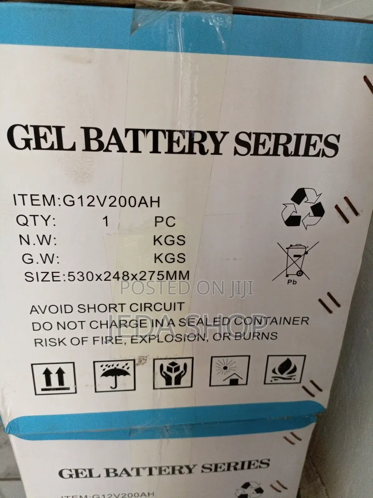12v 200ah Solar Battery