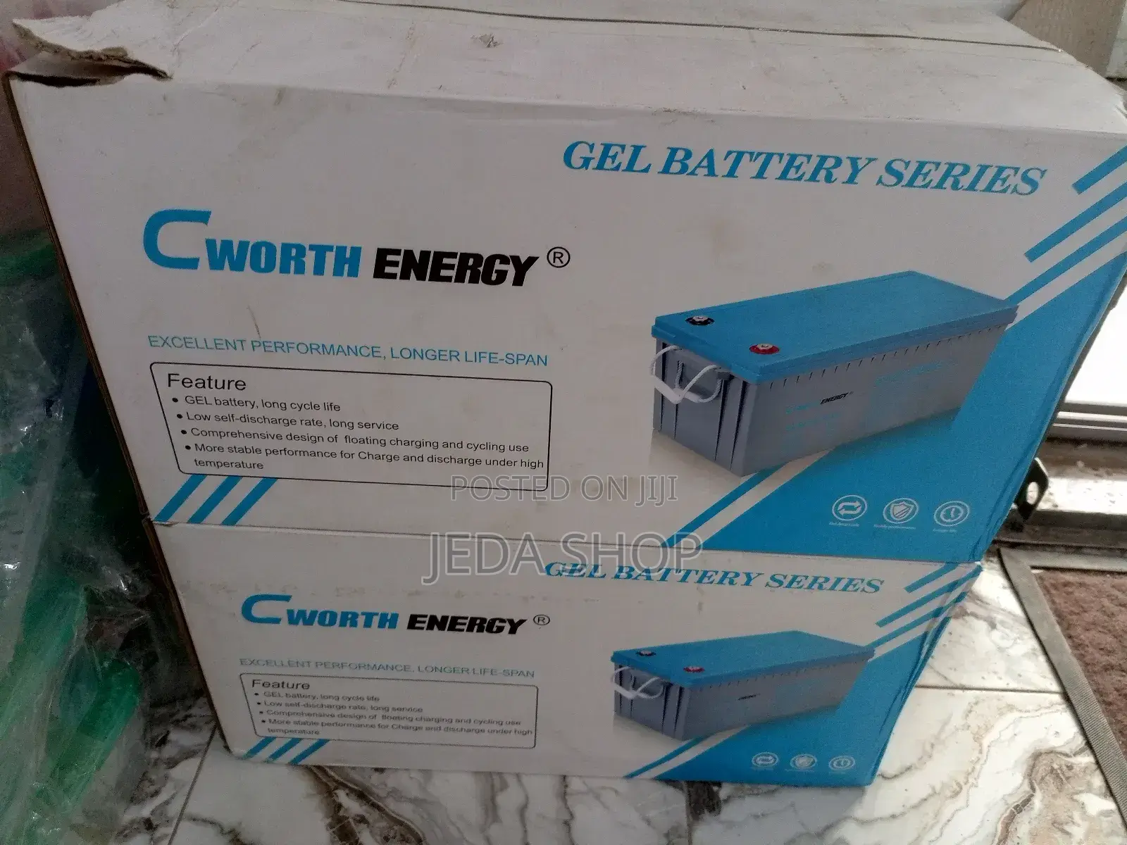 12v 200ah Solar Battery