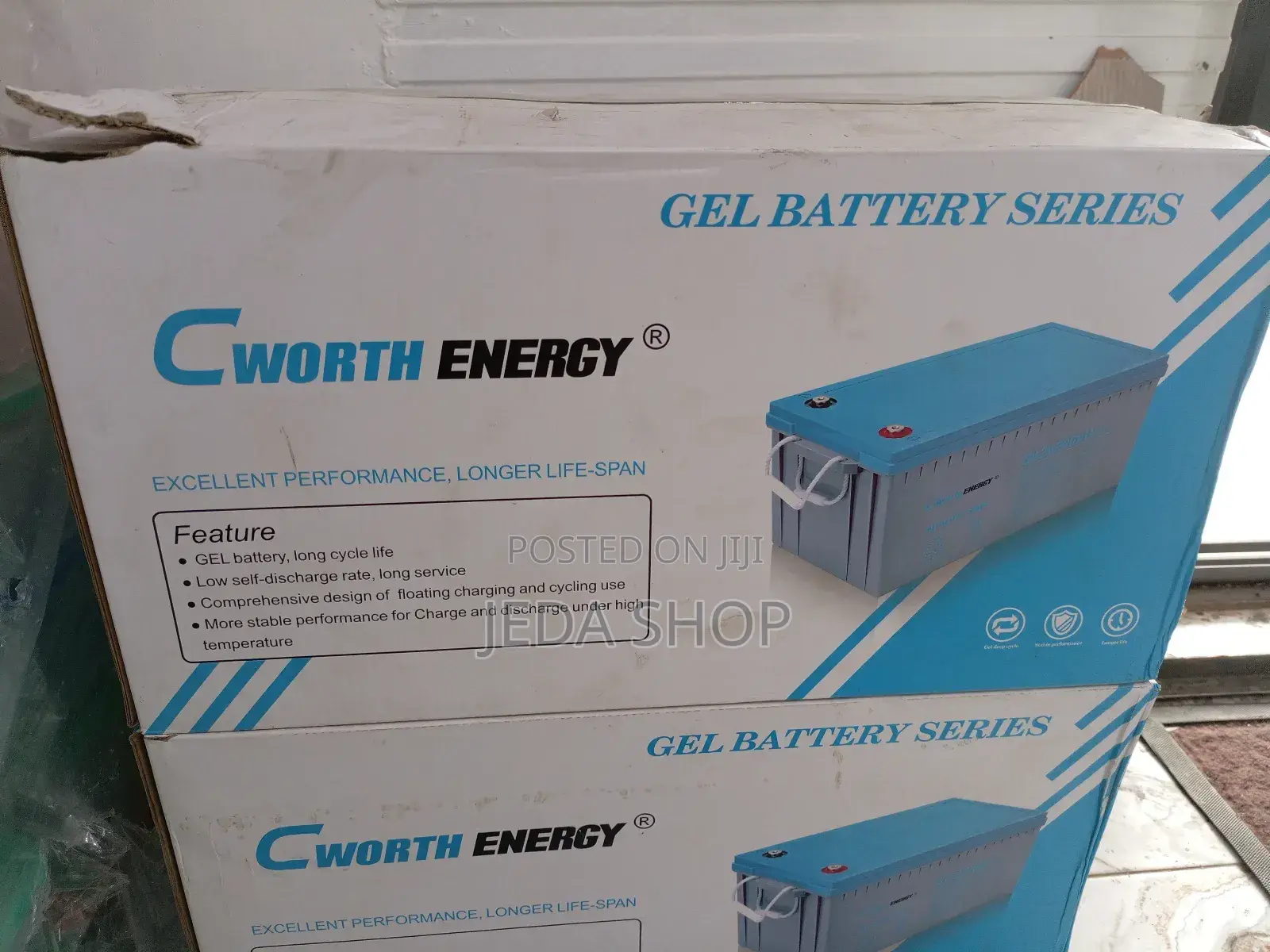 12v 200ah Solar Battery
