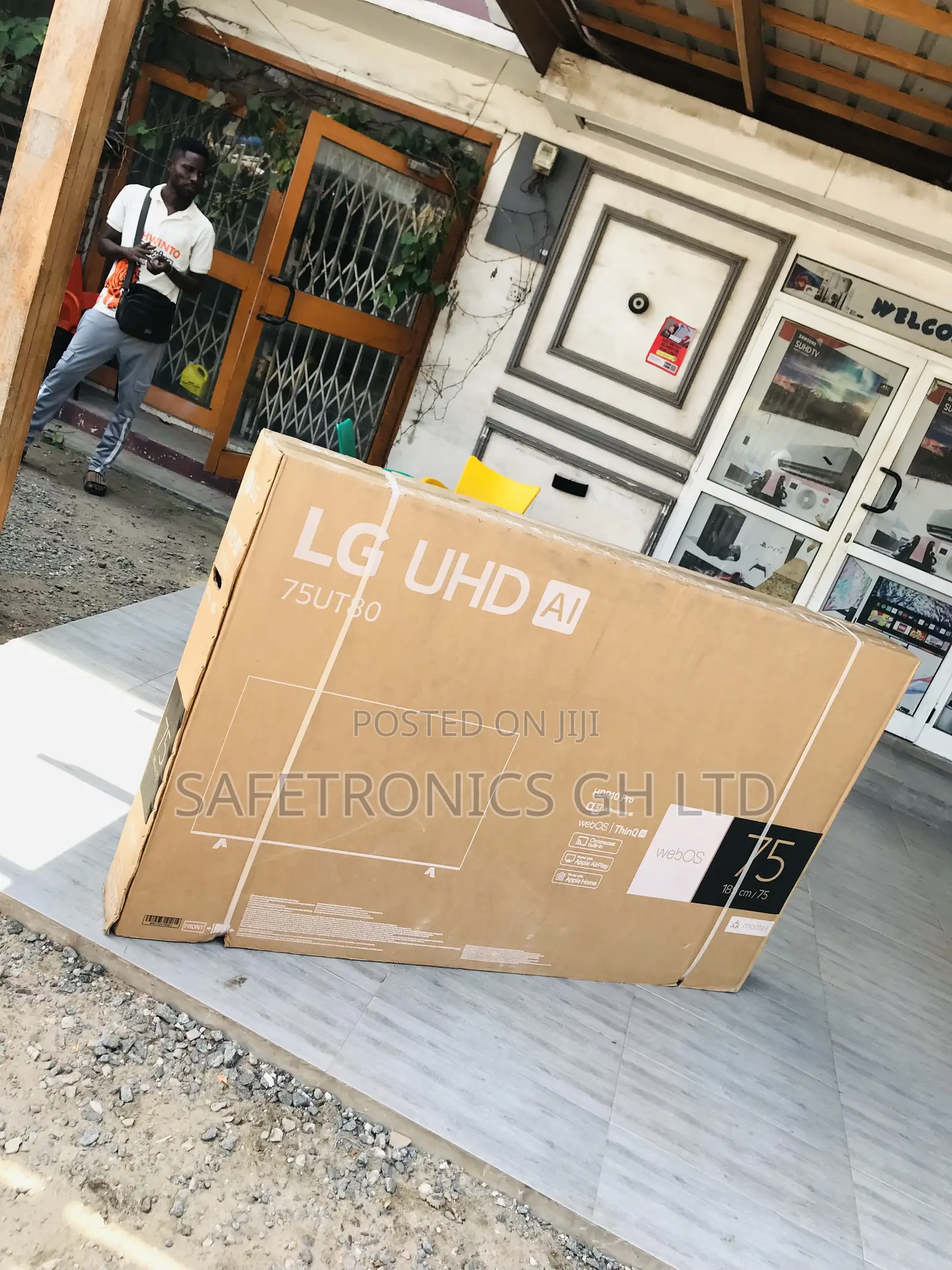 New Premium 75 Inch Smart Led Uhd Ut8000 Lg 2024/25 Tv