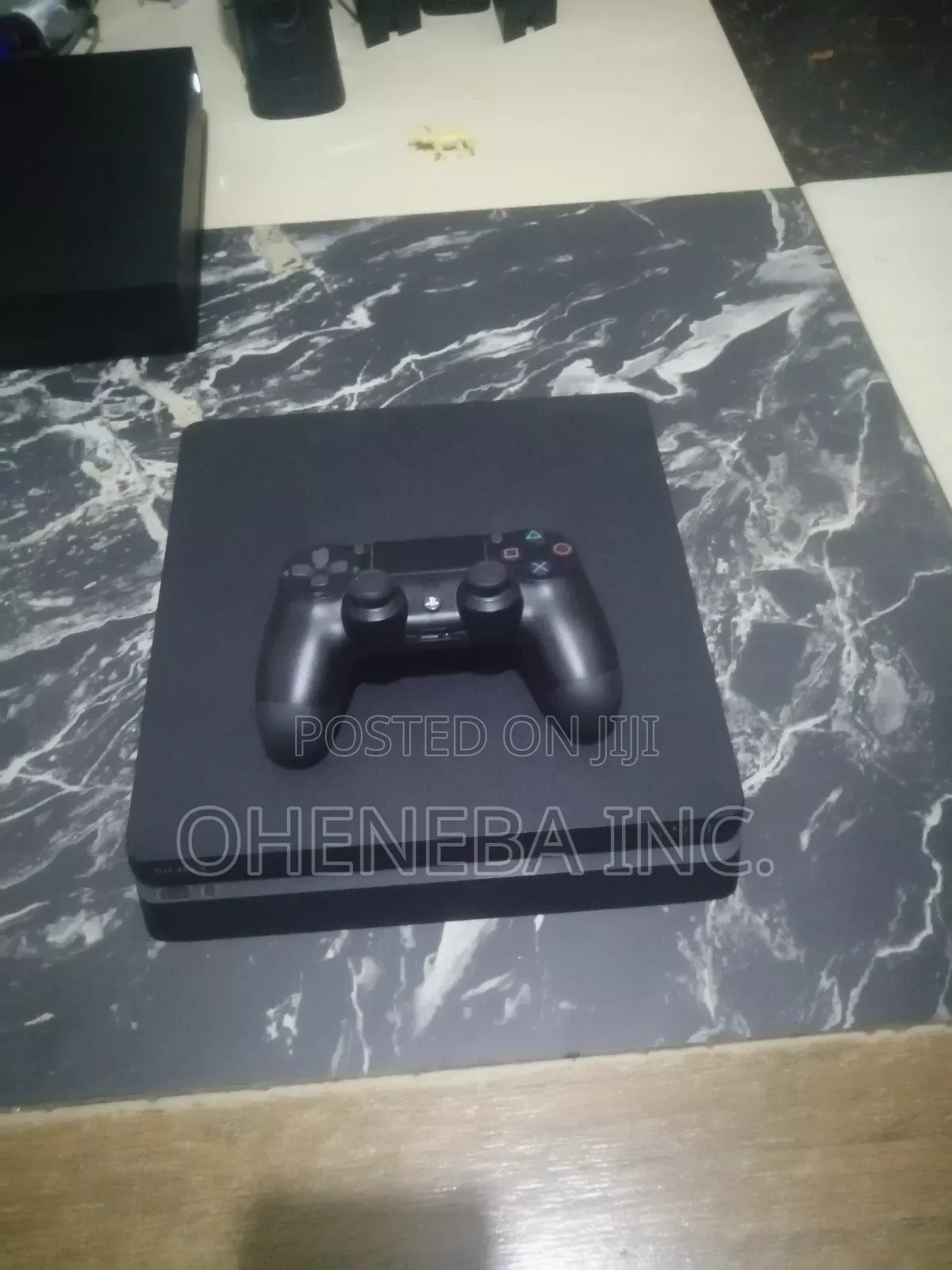 Ps4 Slim Jailbreak With Fc26+ Other Games Installed + 1 Controller