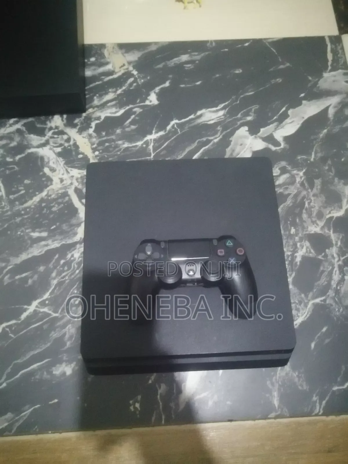 Ps4 Slim Jailbreak With Fc26+ Other Games Installed + 1 Controller