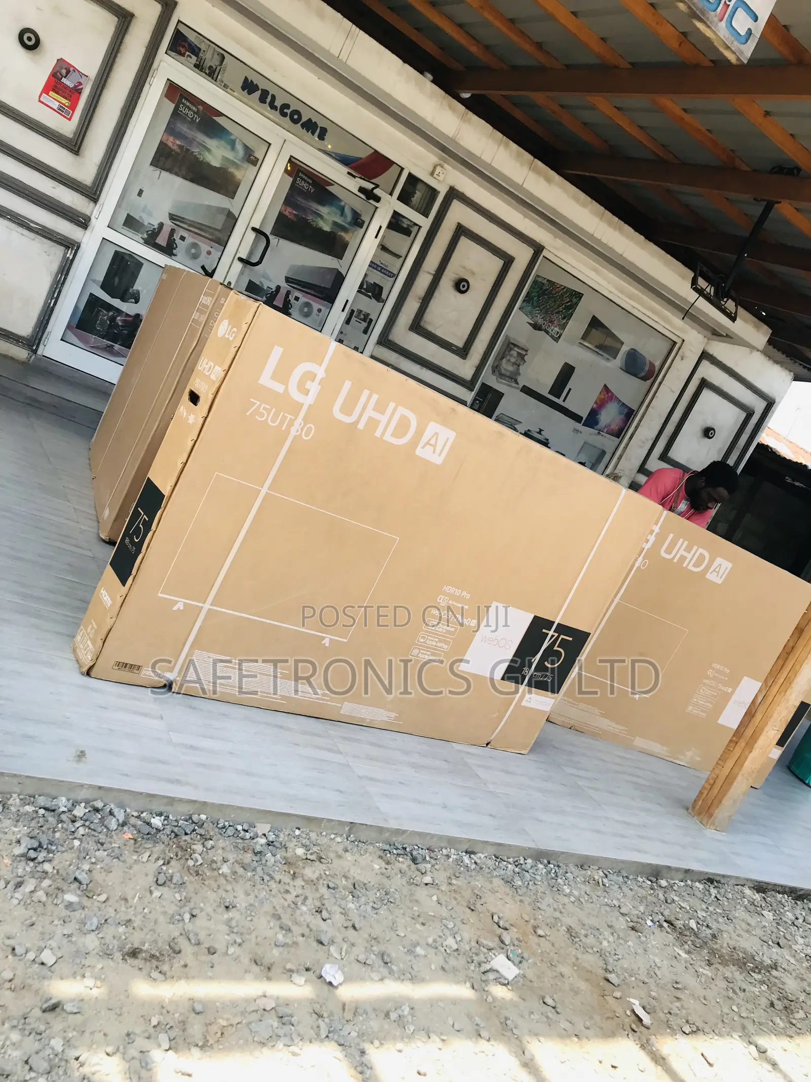 Check Out Led Lg Smart 75 Inch Uhd Ut8000 2024/25 Tv