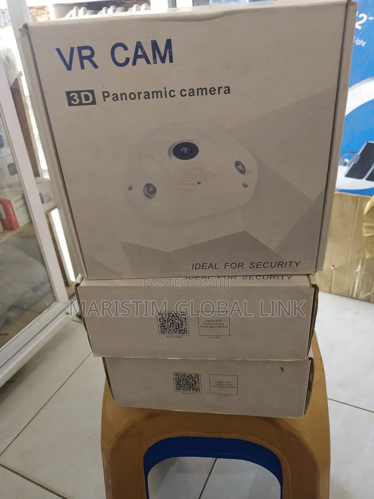 Vr Cam 3d Panoramic Camera With Internet