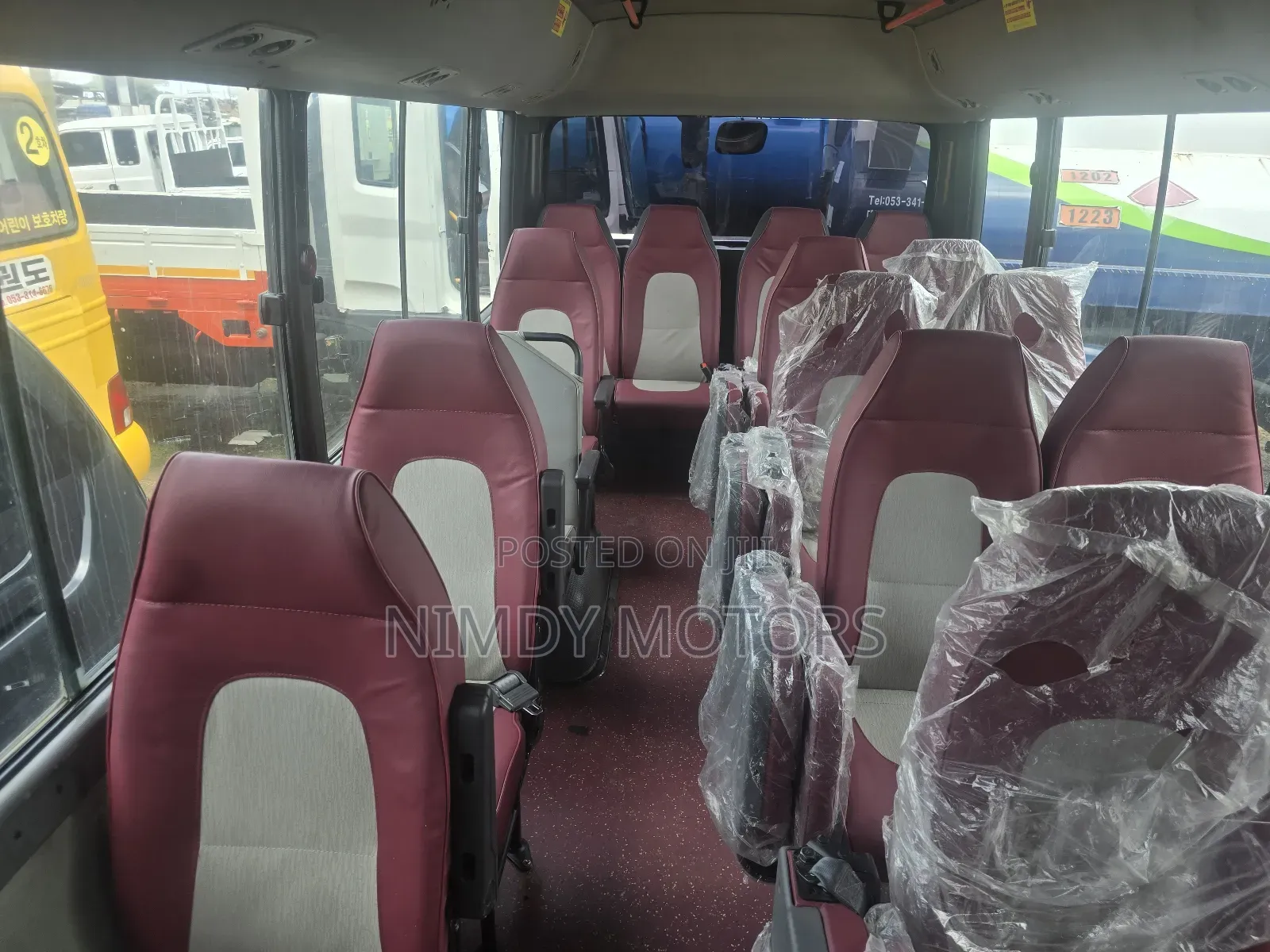 Hyundai County 2015 White