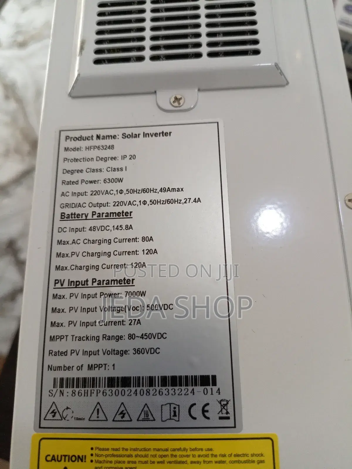 6.3kw Hybrid Inverter