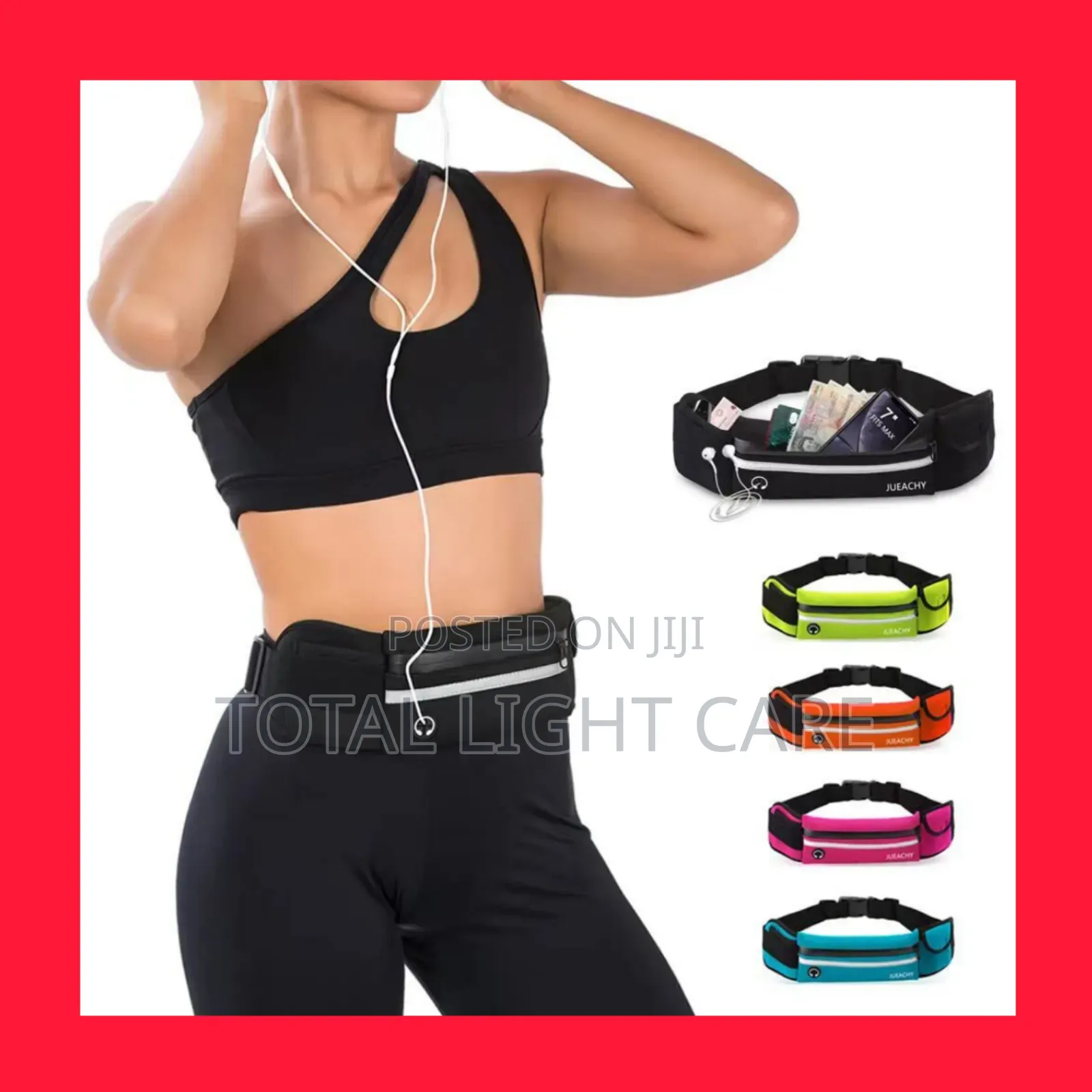 Professional Running Waist Bag