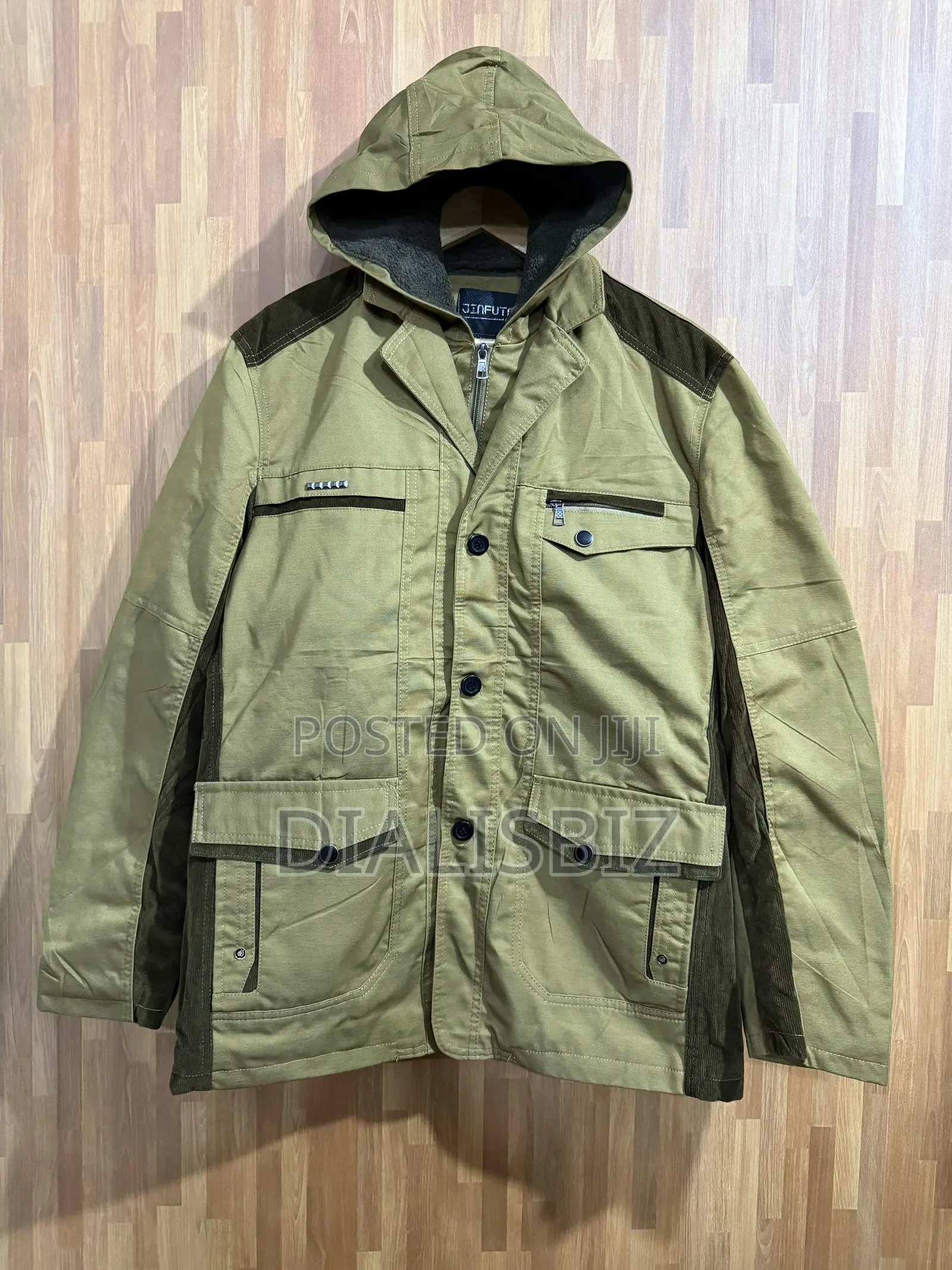 New Hooded Jackets With Fur Lining