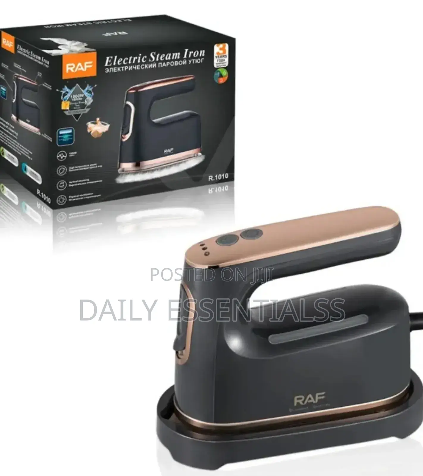 Electric Mini Iron