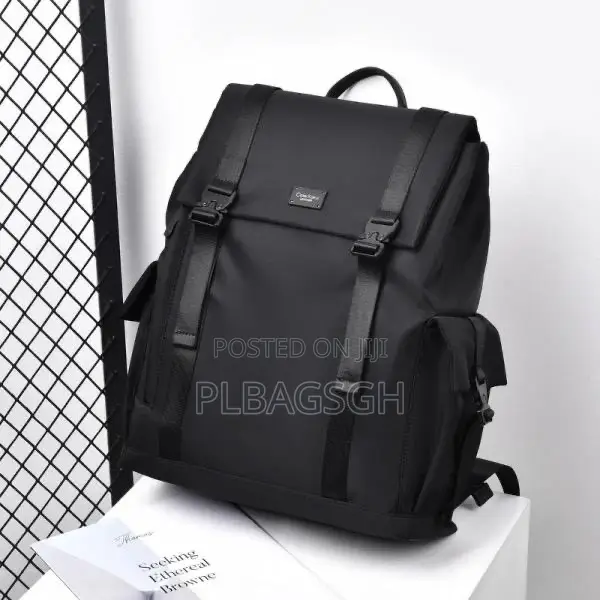 Casual Backpack Men Large Capacity Bags 15.6 Inches Laptop