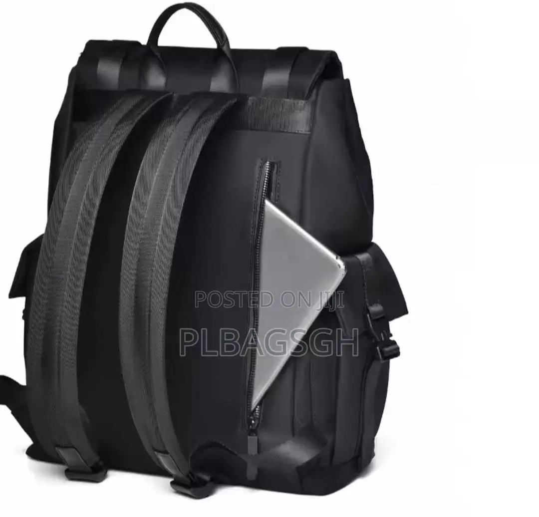 Casual Backpack Men Large Capacity Bags 15.6 Inches Laptop