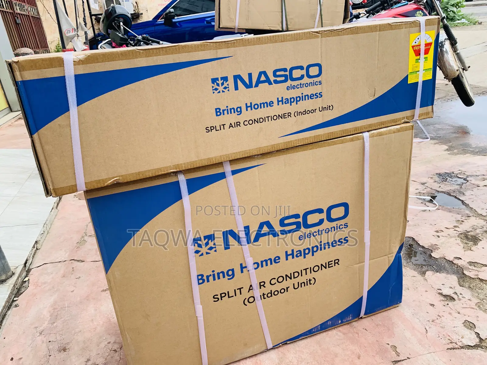Efficient Nasco 1.5hp Air Conditioner
