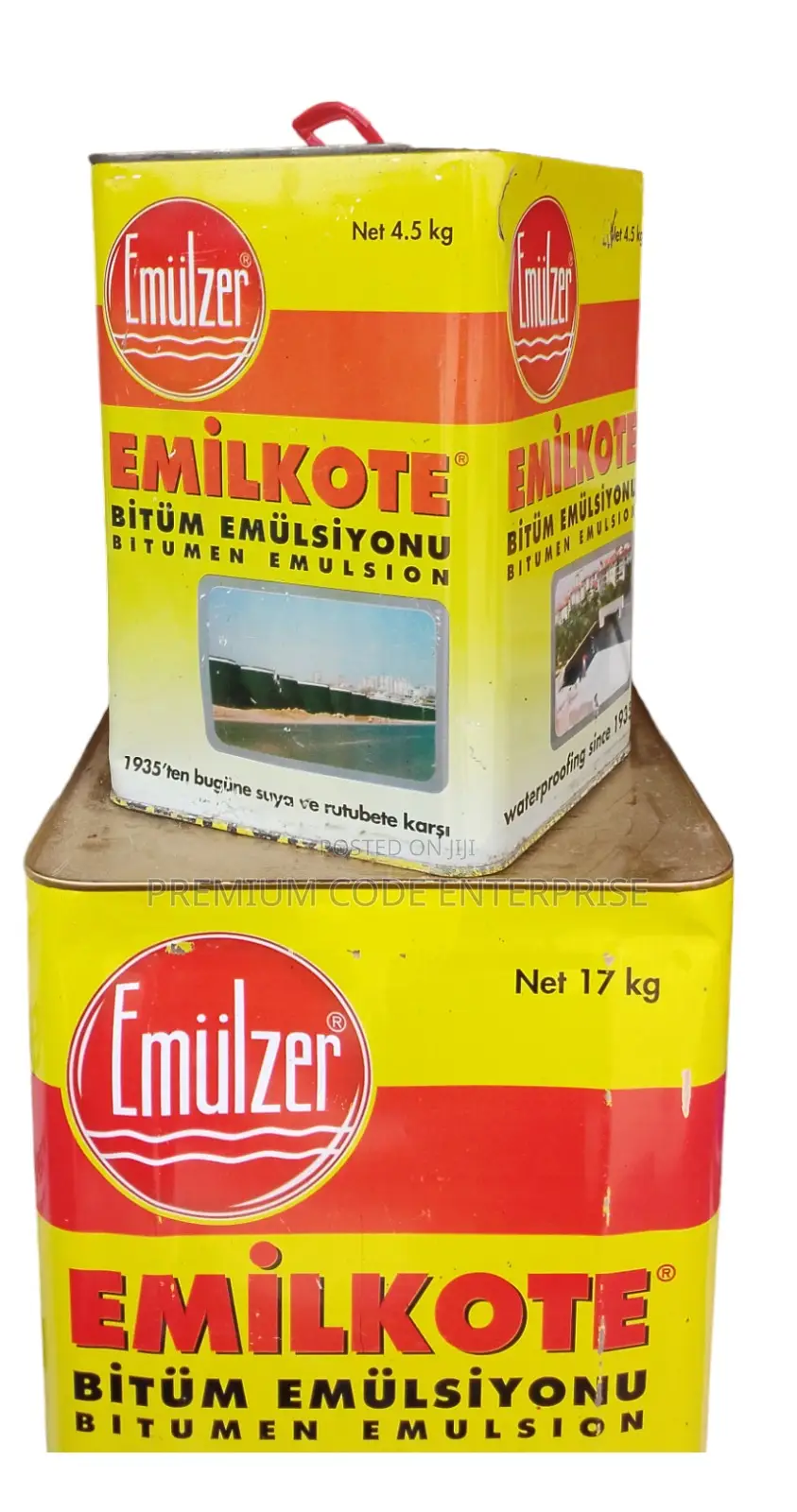 Emi̇Lkote Bitumen Emulsion – 17kg