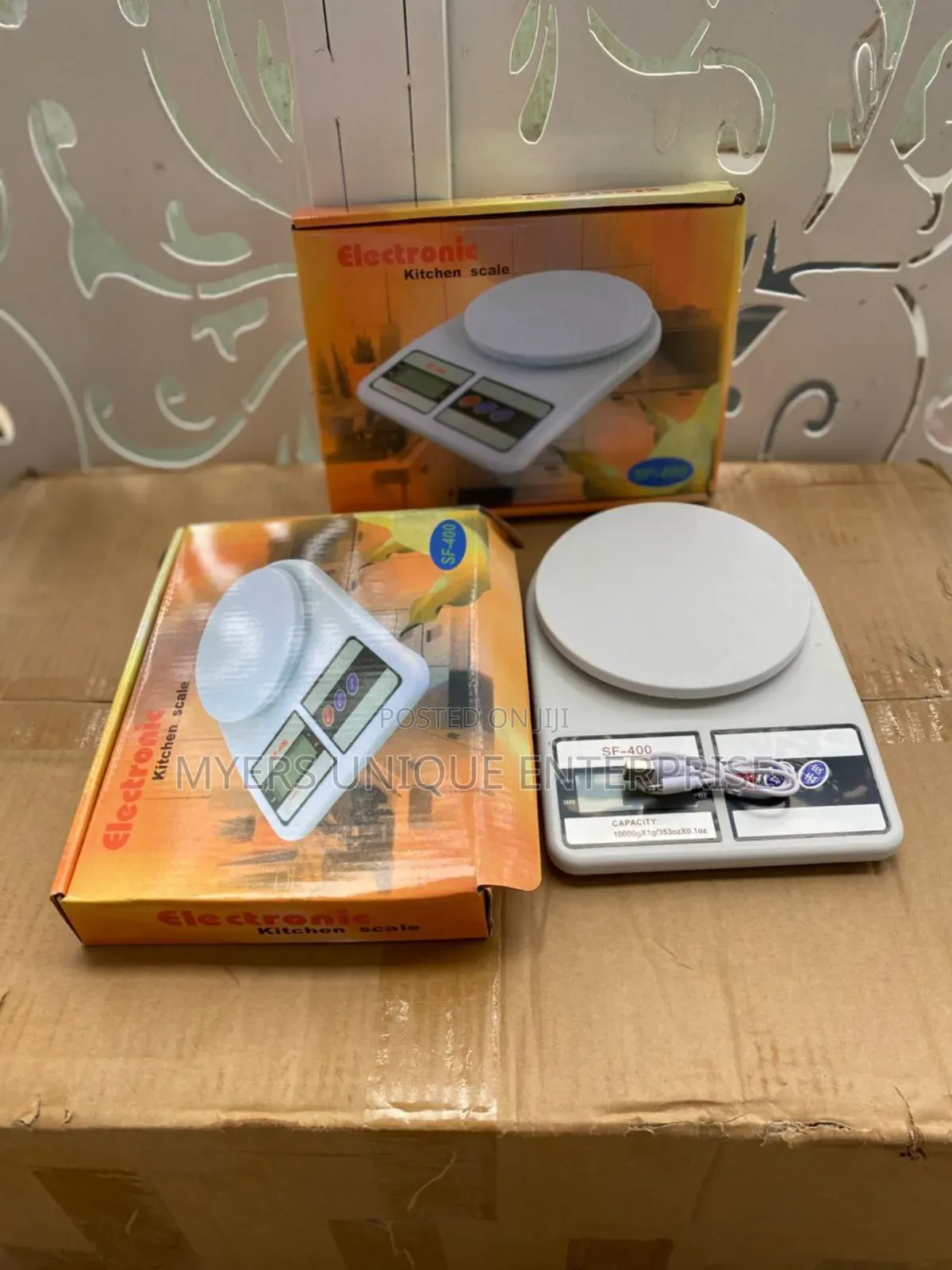 High Precision Electric Kitchen Scale to Cook Like a Pro
