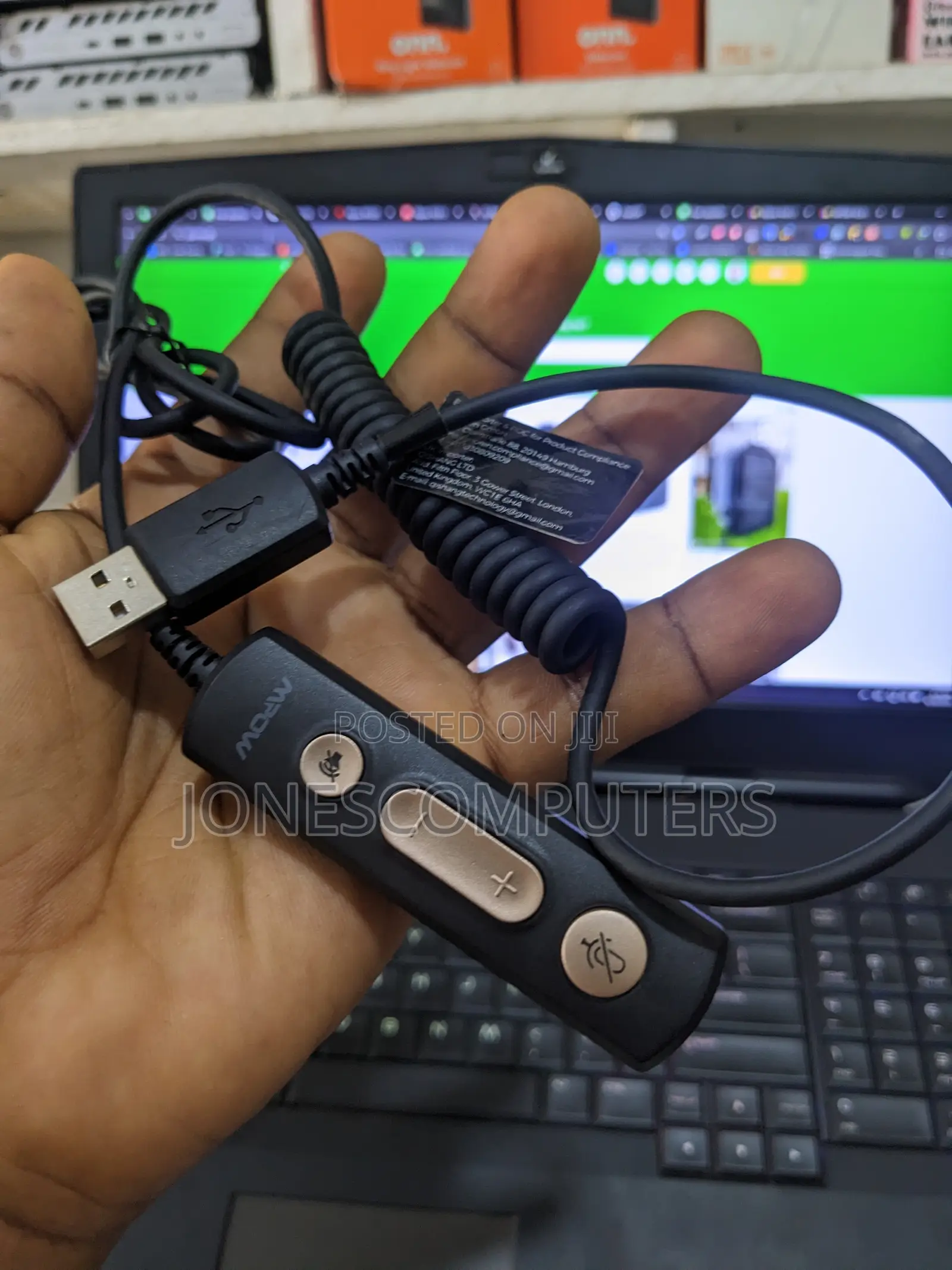 Mpow Bh328a Headphones With Mic Black