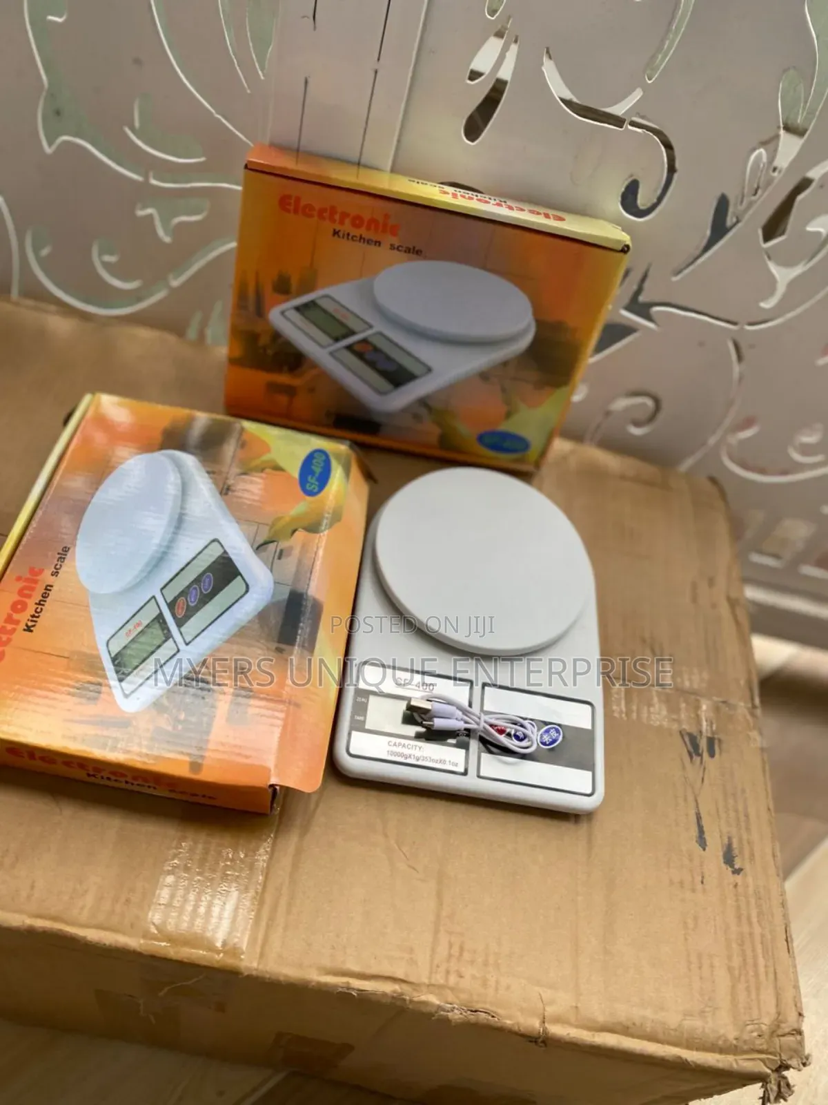 Sleek Digital Kitchen Scale, Measure Every Gram Correctly