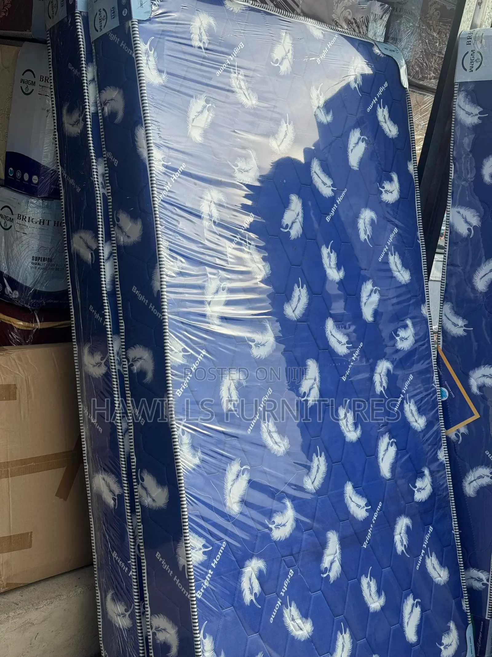 One and Half Mattress (6”)
