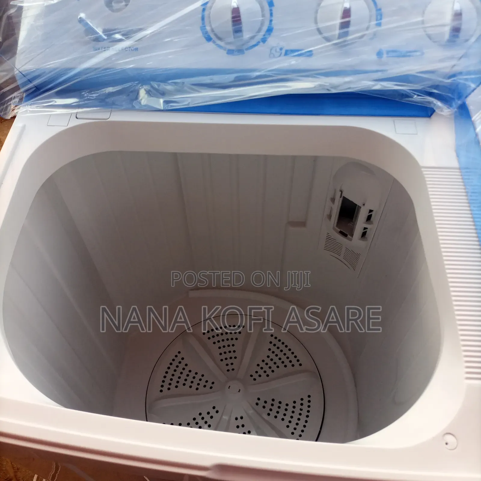 Zara 13kg Semi Automatic Washing Machine