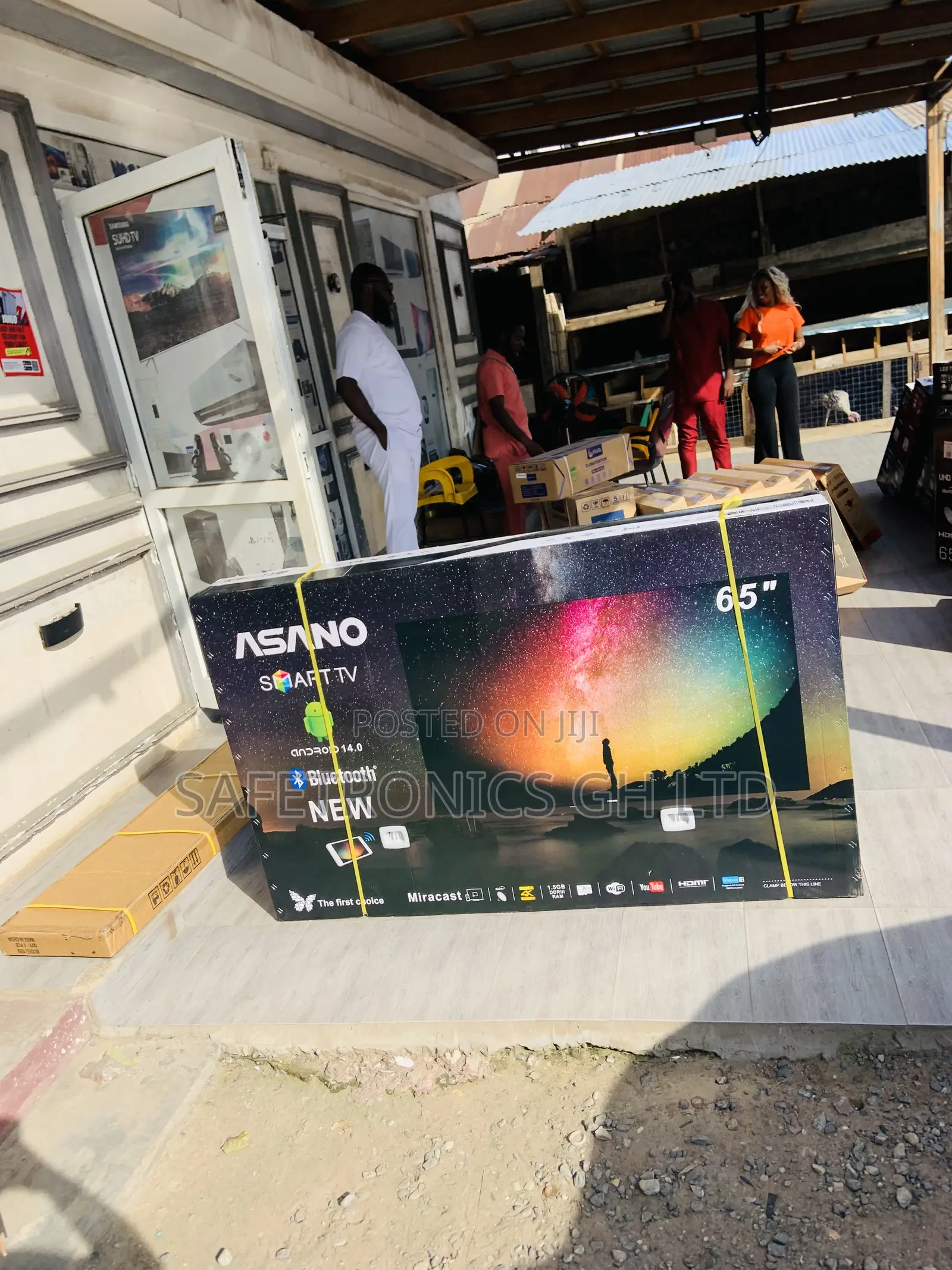 Secure Uhd Led 65 Inch Smart Asano Crystal Tv