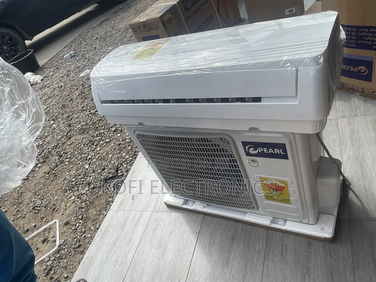 Top Choice Rainbow 1.5hp R410gas Ac
