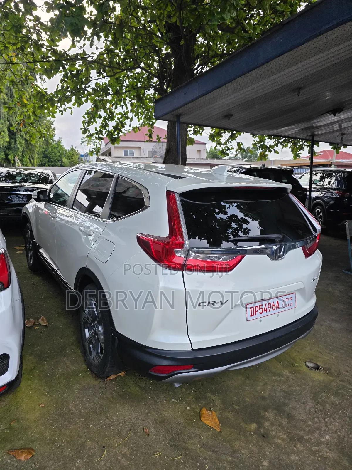 Honda CR-V EX-L AWD 2019 White