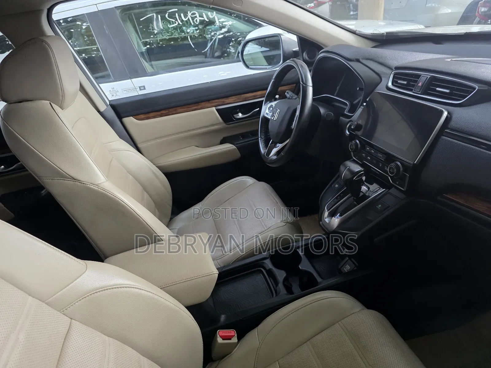 Honda CR-V EX-L AWD 2019 White