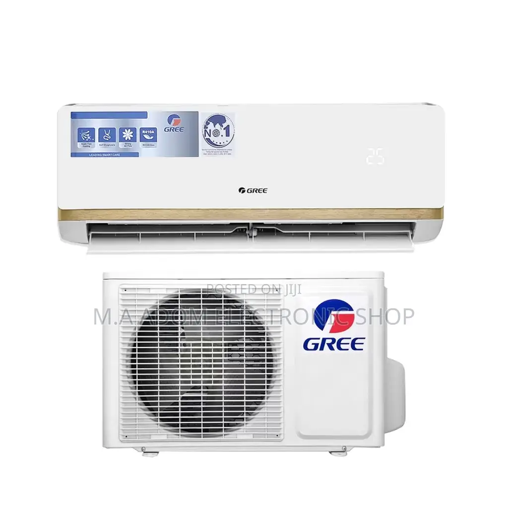 Gree 1/5 Hp Split Air Conditioner (R410 Gas)
