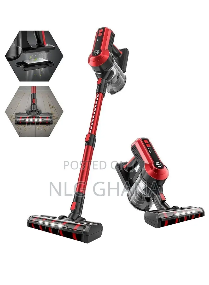 120w 0.8l Cordless Vacuum Cleaner Hand Rechargeable Ghx1030