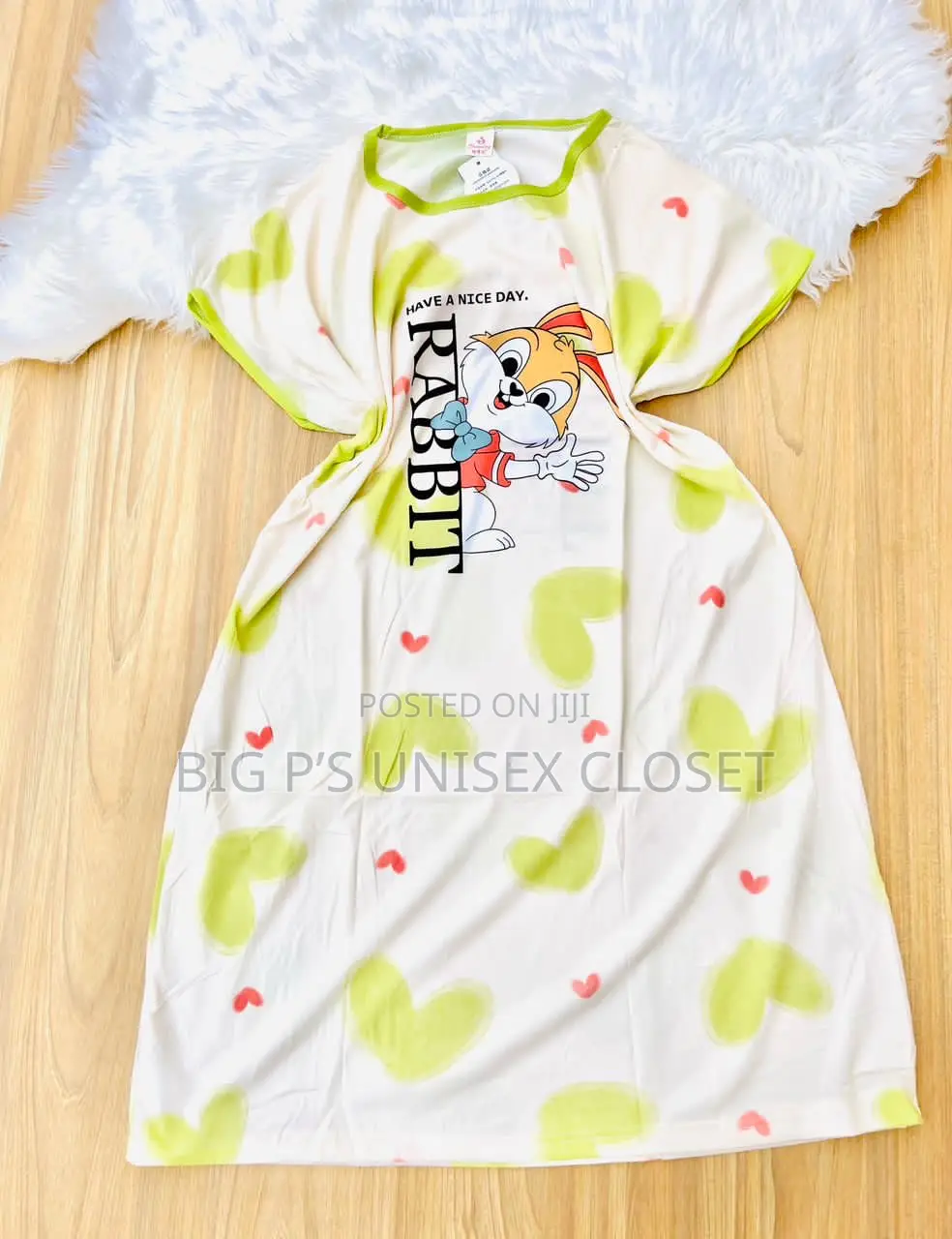 Cotton Cartoon Nightgowns