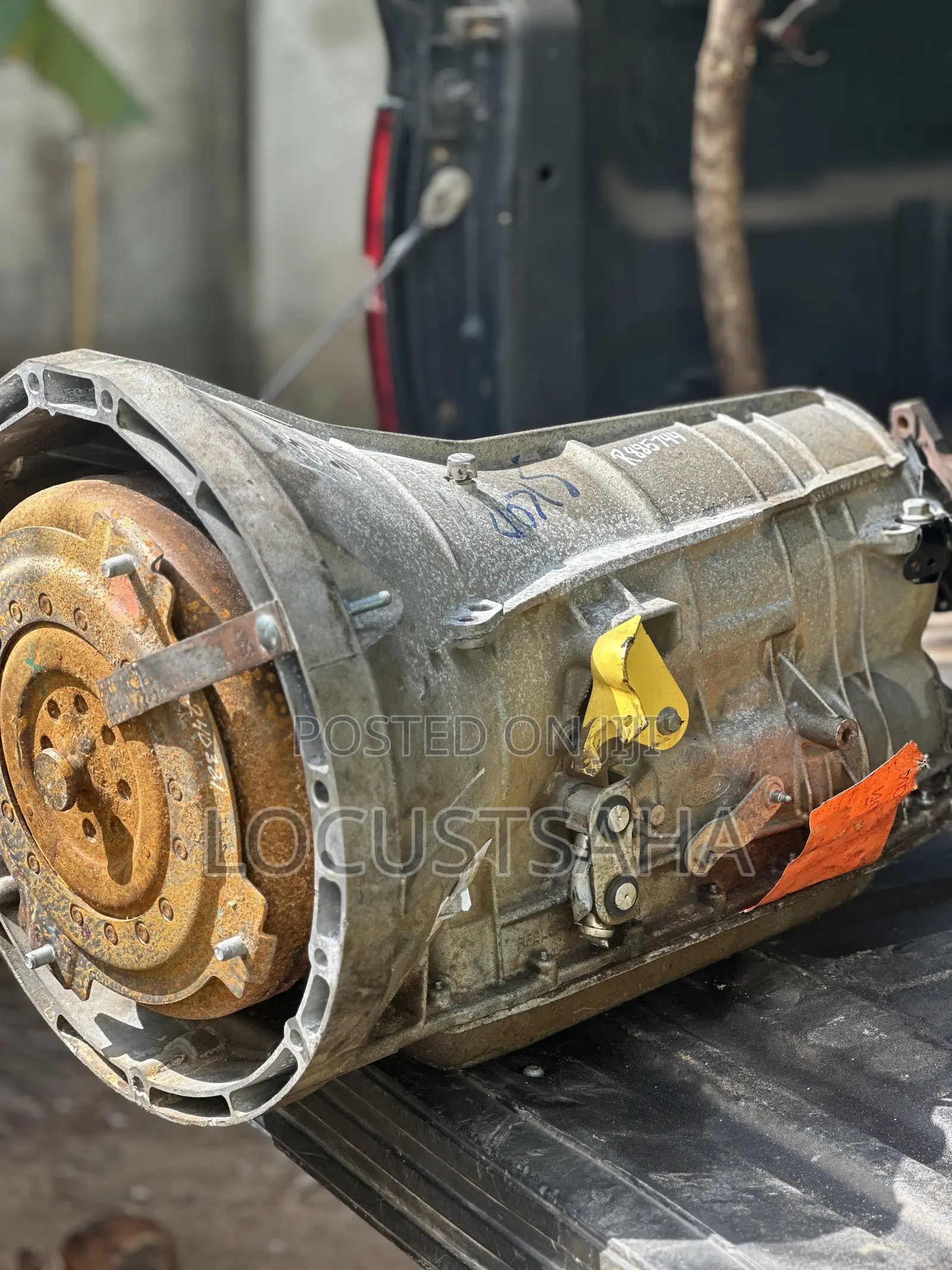 2011-2014 F-150 3.5l 4x2 Transmission