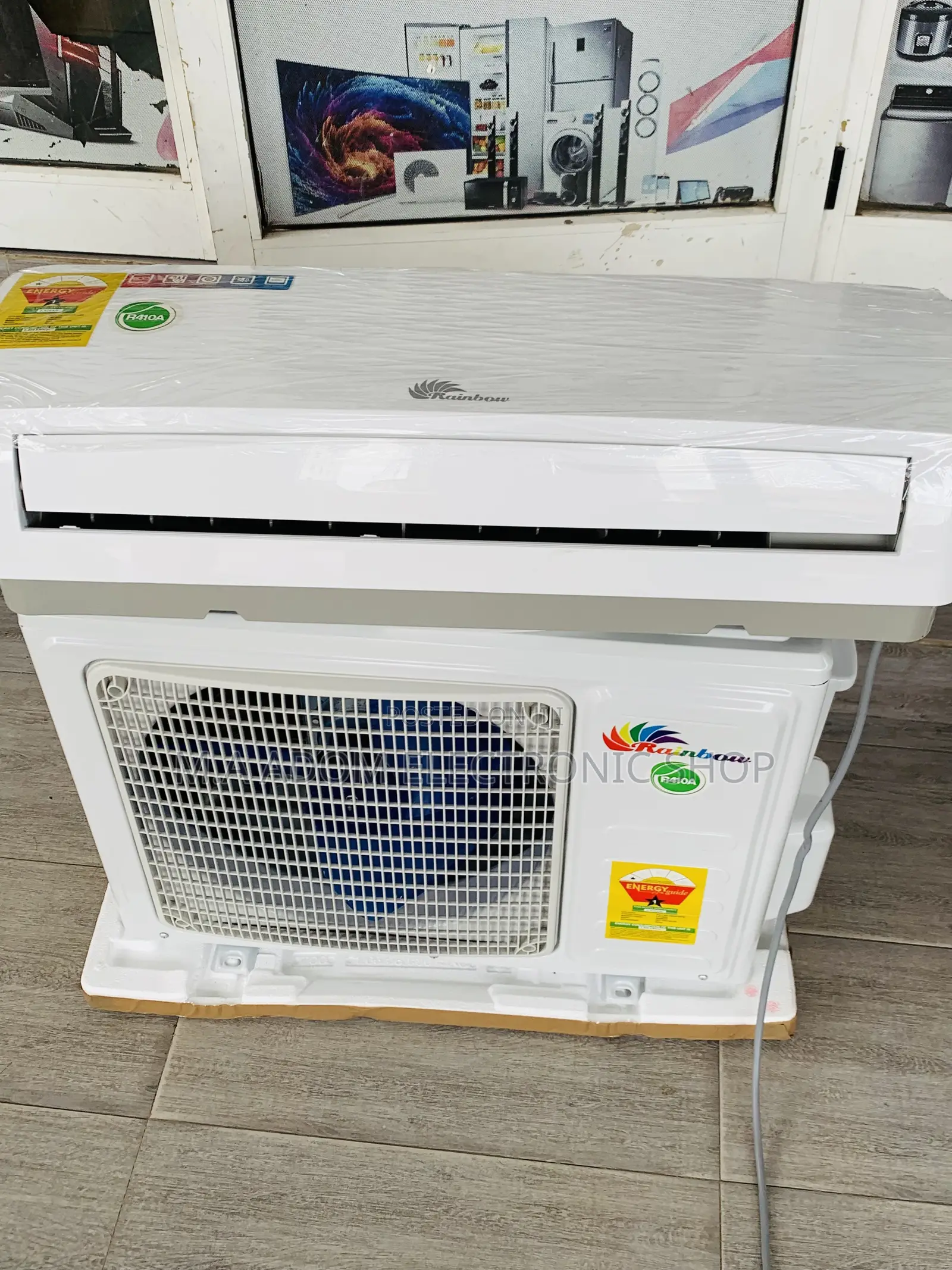 Turbo Cooling Rainbow 1.5 Ac