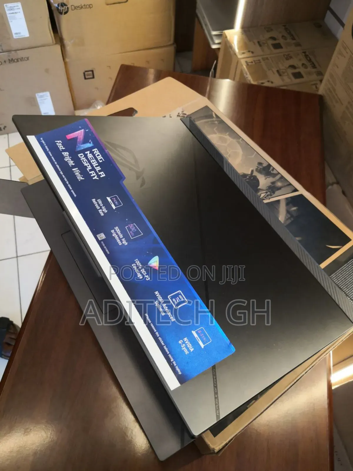 New Laptop Asus ROG Strix G17 32GB Intel Core I9 SSD 1T