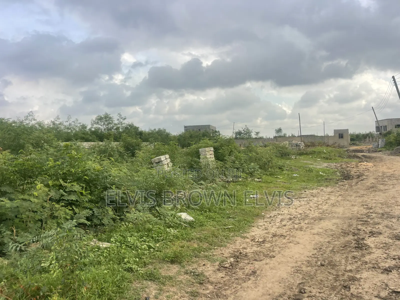 One Plot of Land for Sale Around Police City at Legon Hills