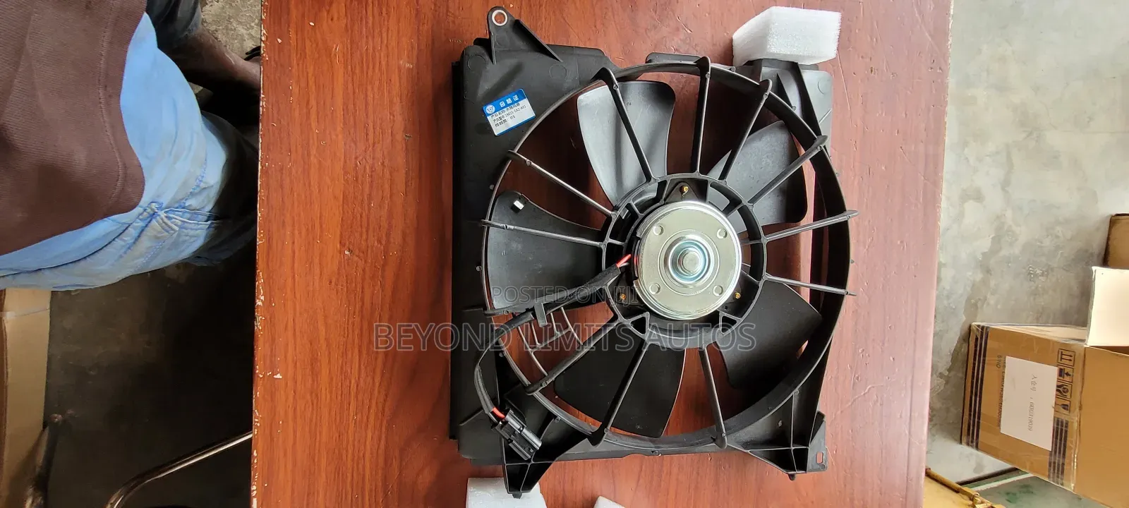 Honda CRV Radiator Fan Complete