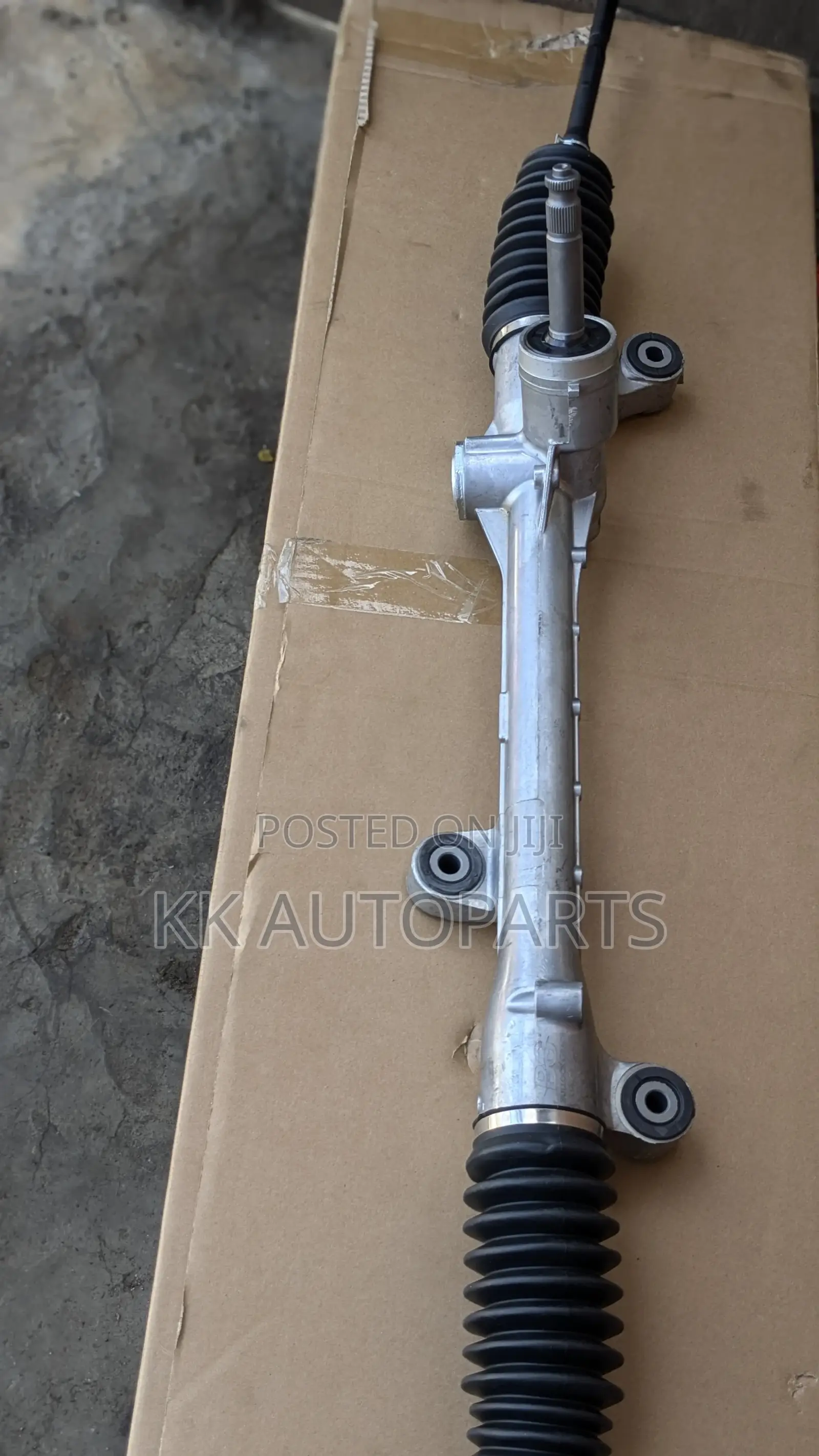 Honda Hrv Steering Rack