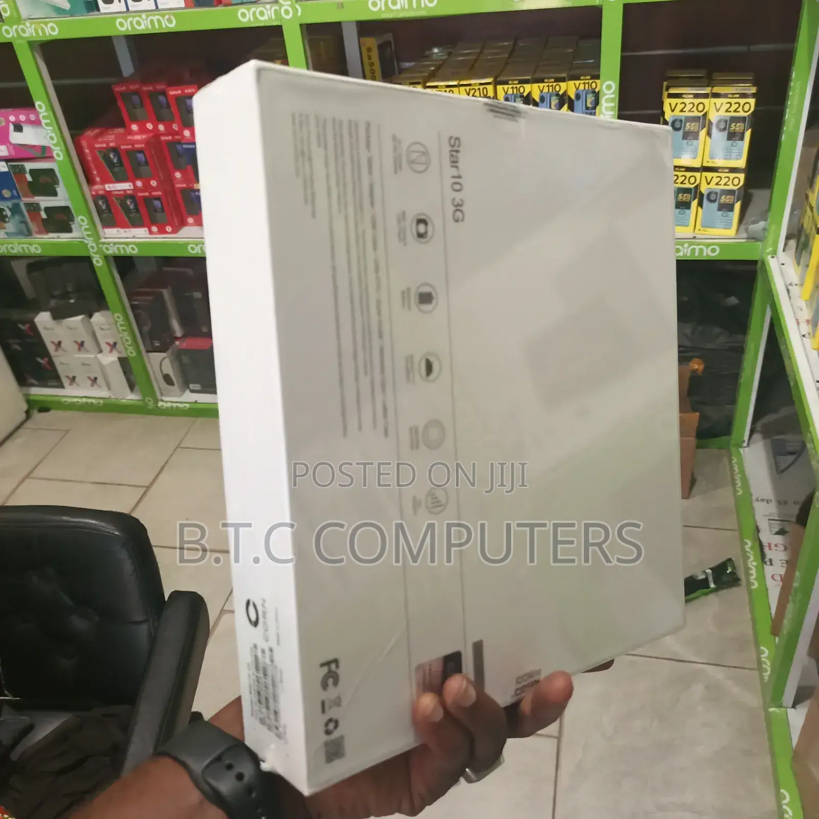 New Corn Star10 3G 32 GB White