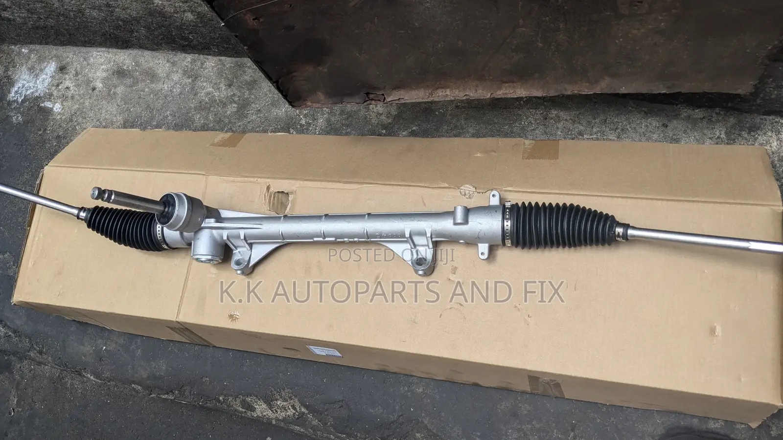 Mitsubishi Outlander, Eclipse Steering Rack