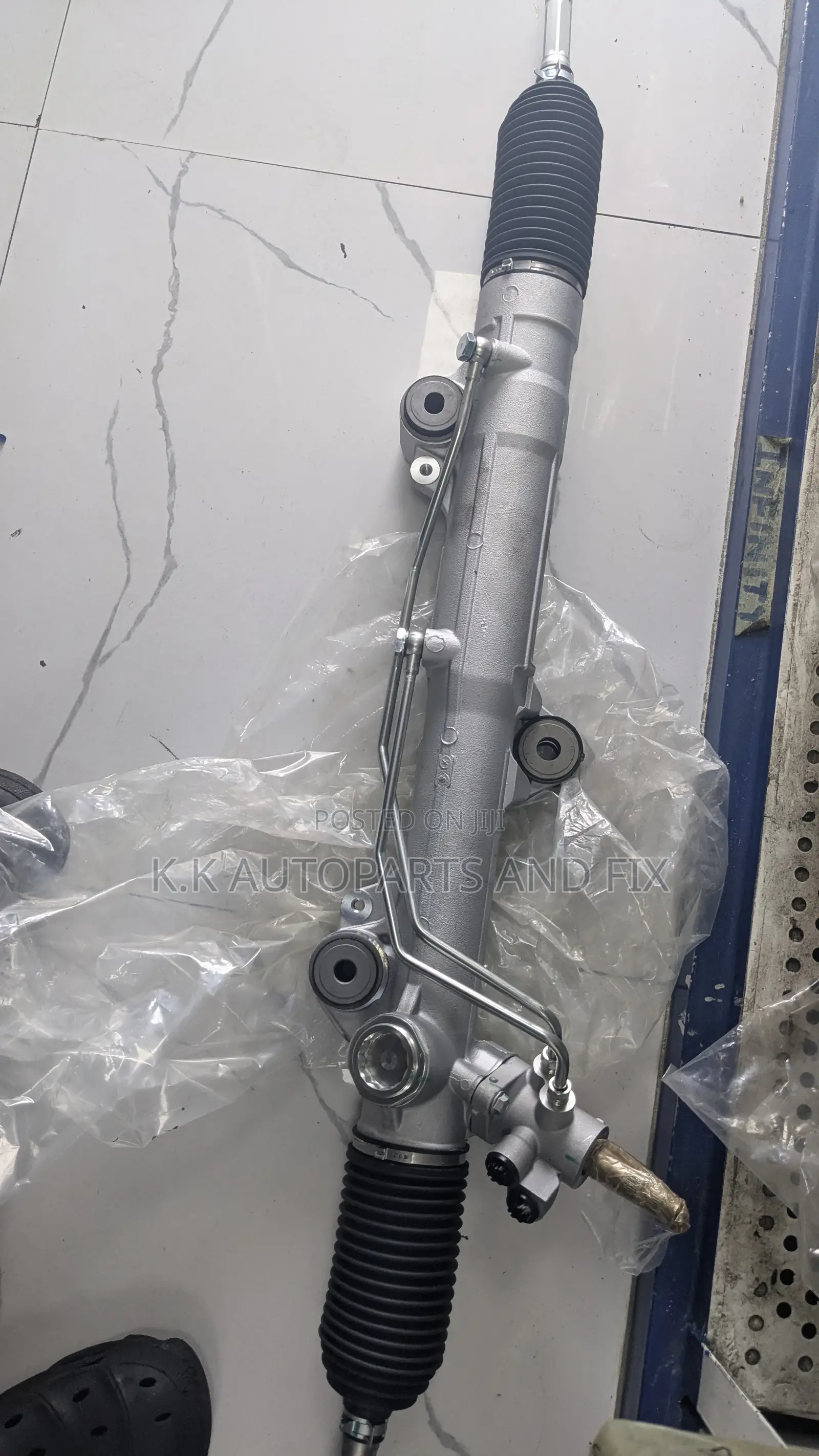 Land Cruiser 200, Lexus Lx 570 2013 -2020 Steering Rack