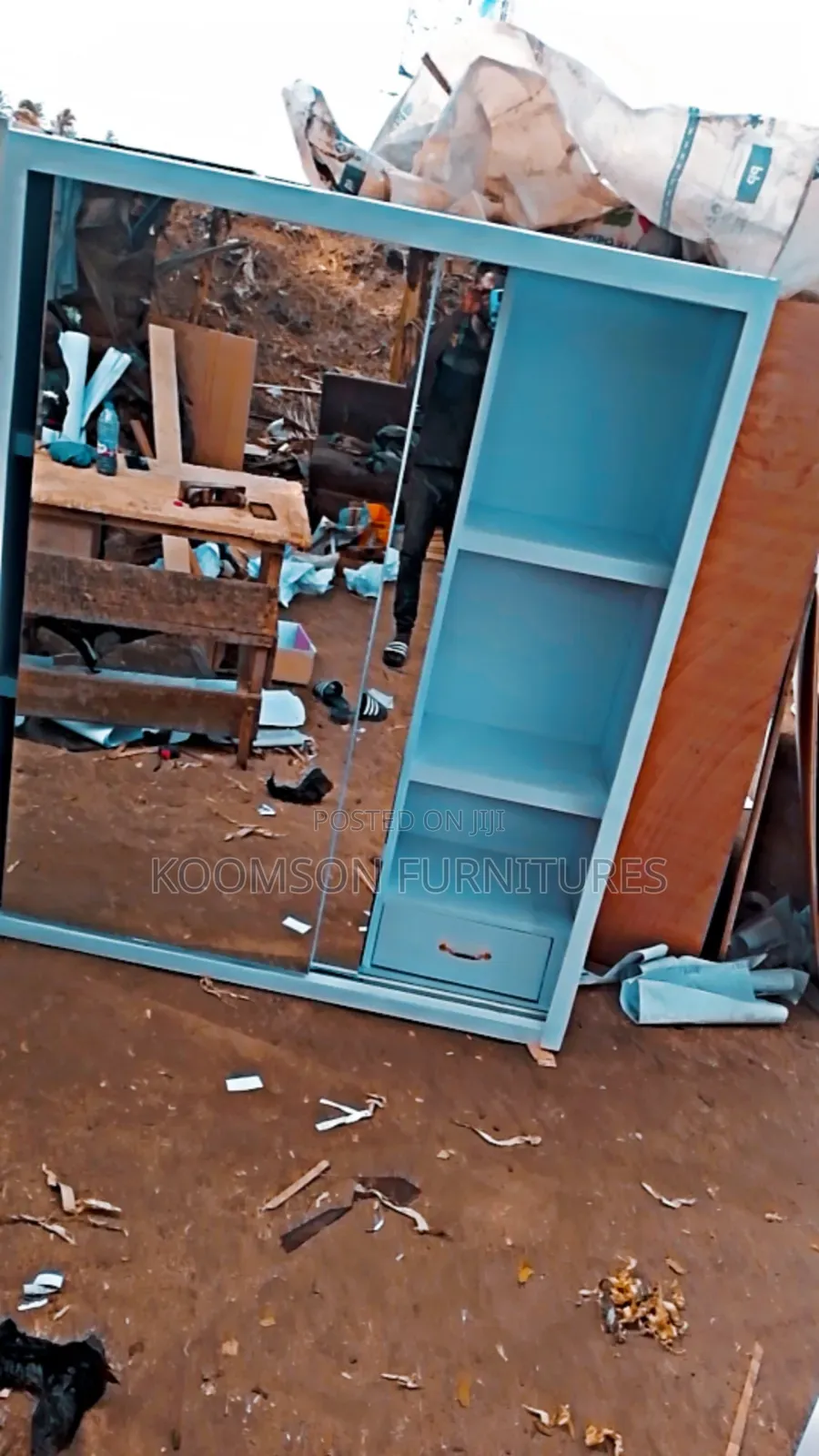 Quality 3in1 Sliding Wardrobe