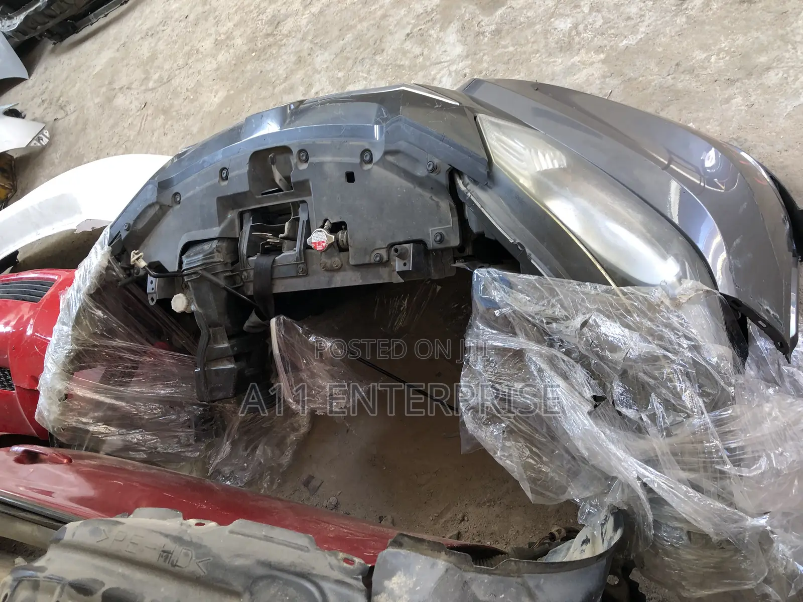 Honda HRV 2018 Complete Front Cut