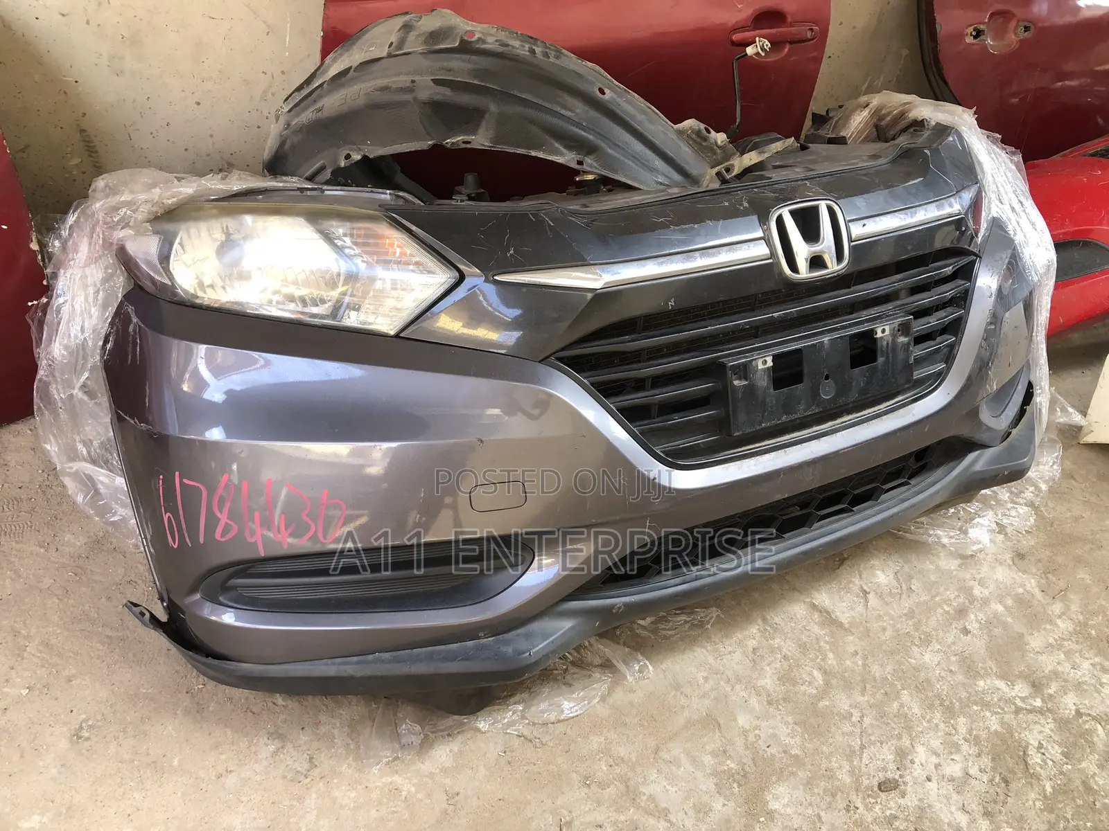 Honda HRV 2018 Complete Front Cut