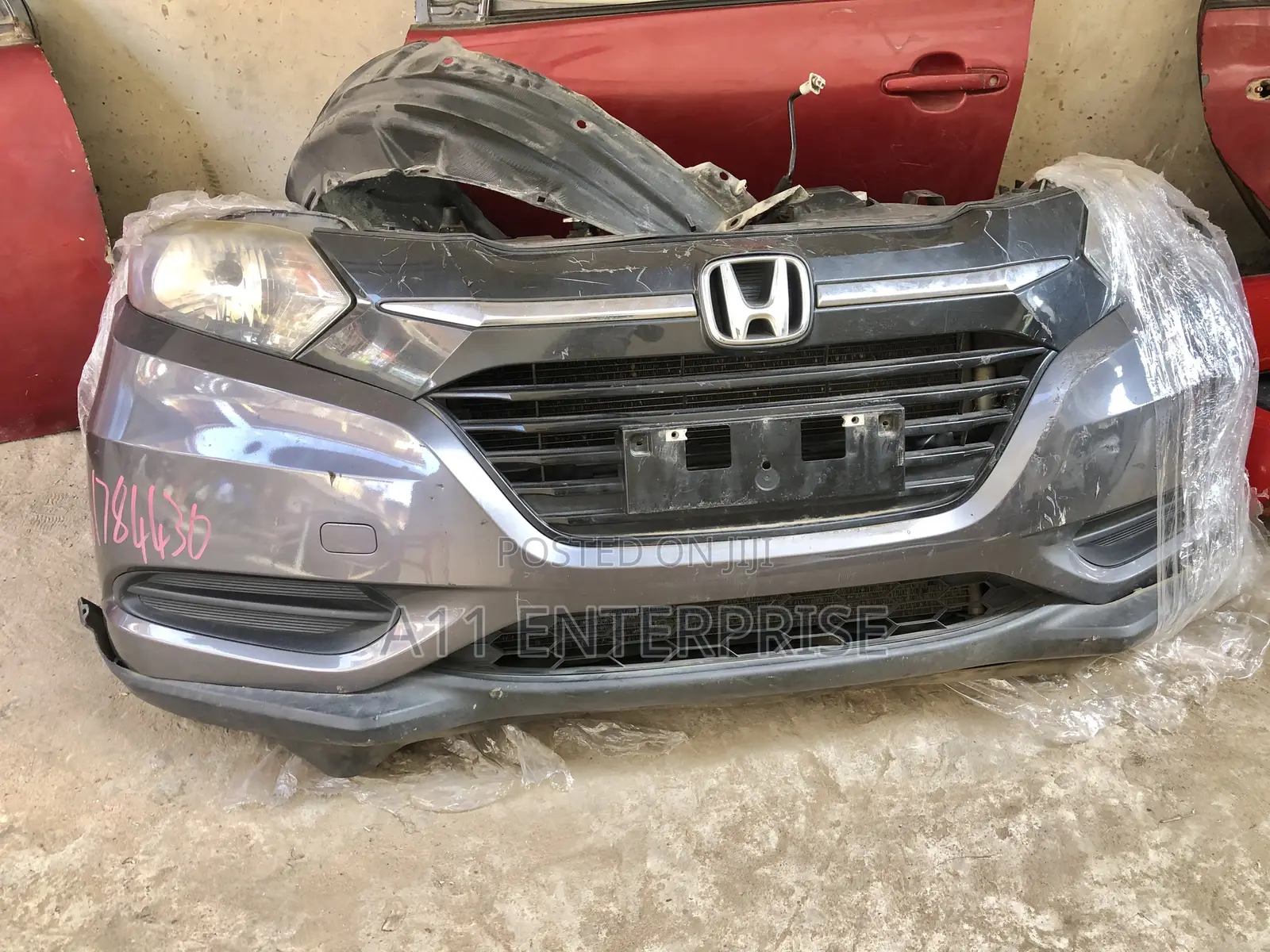 Honda HRV 2018 Complete Front Cut