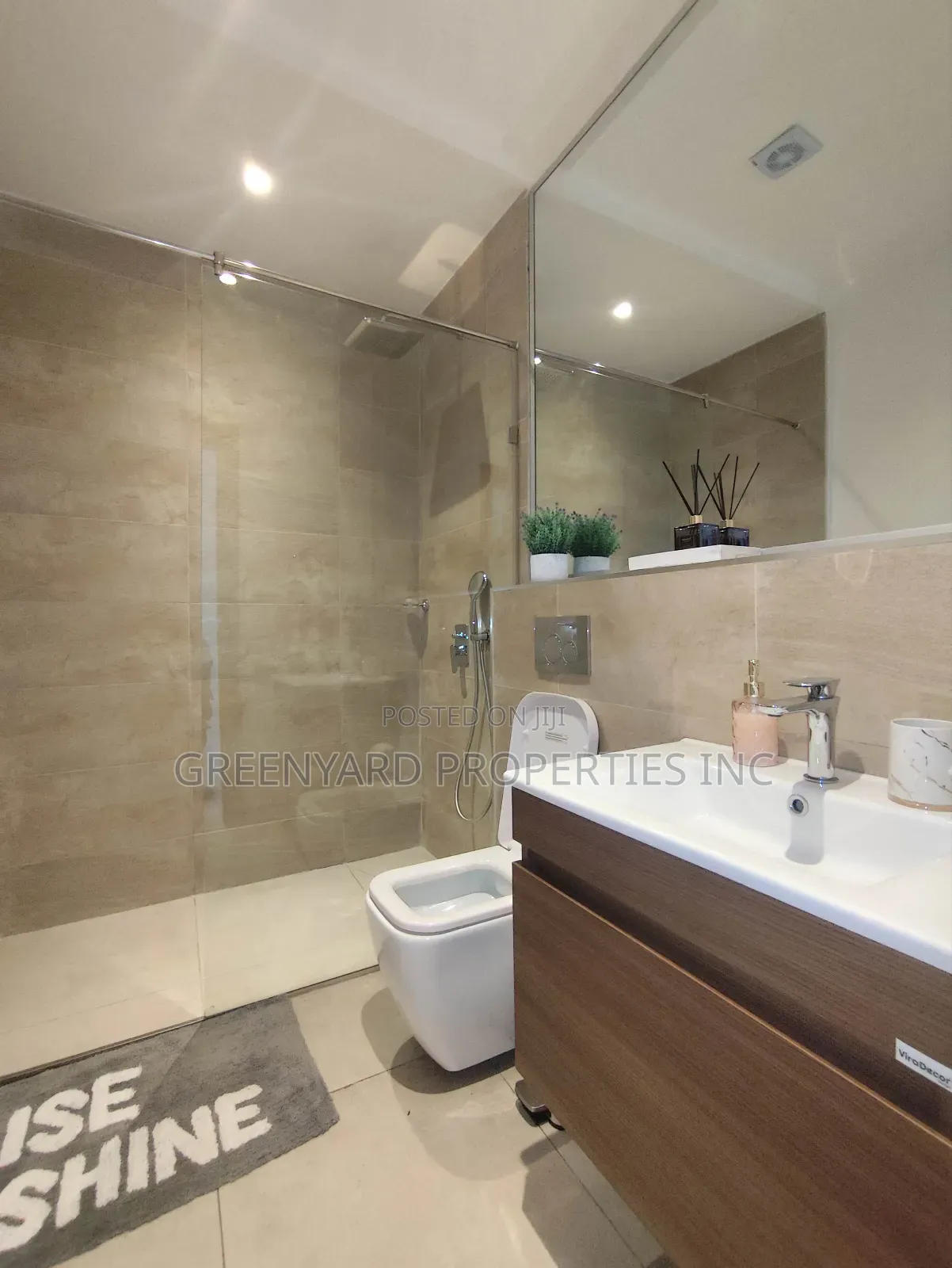 Furnished 3bdrm Apartment in Lagos Avenue, East Legon for rent