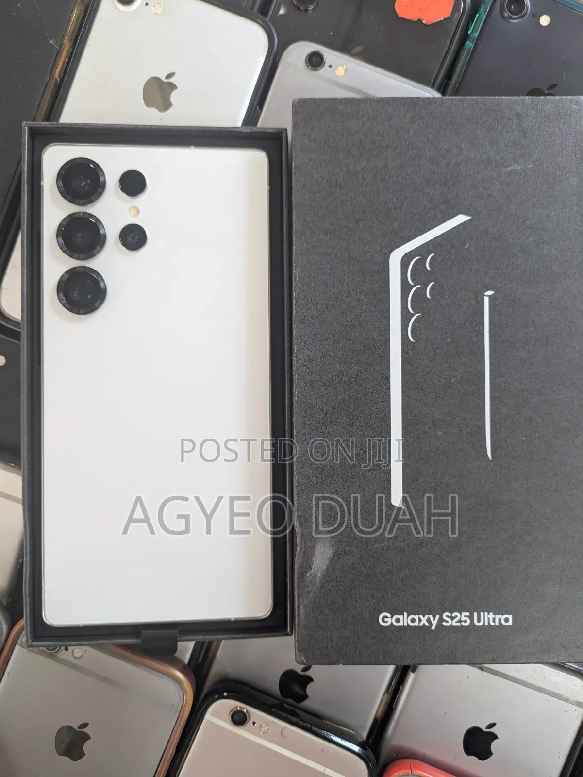 New Samsung Galaxy S25 Ultra 512 GB White