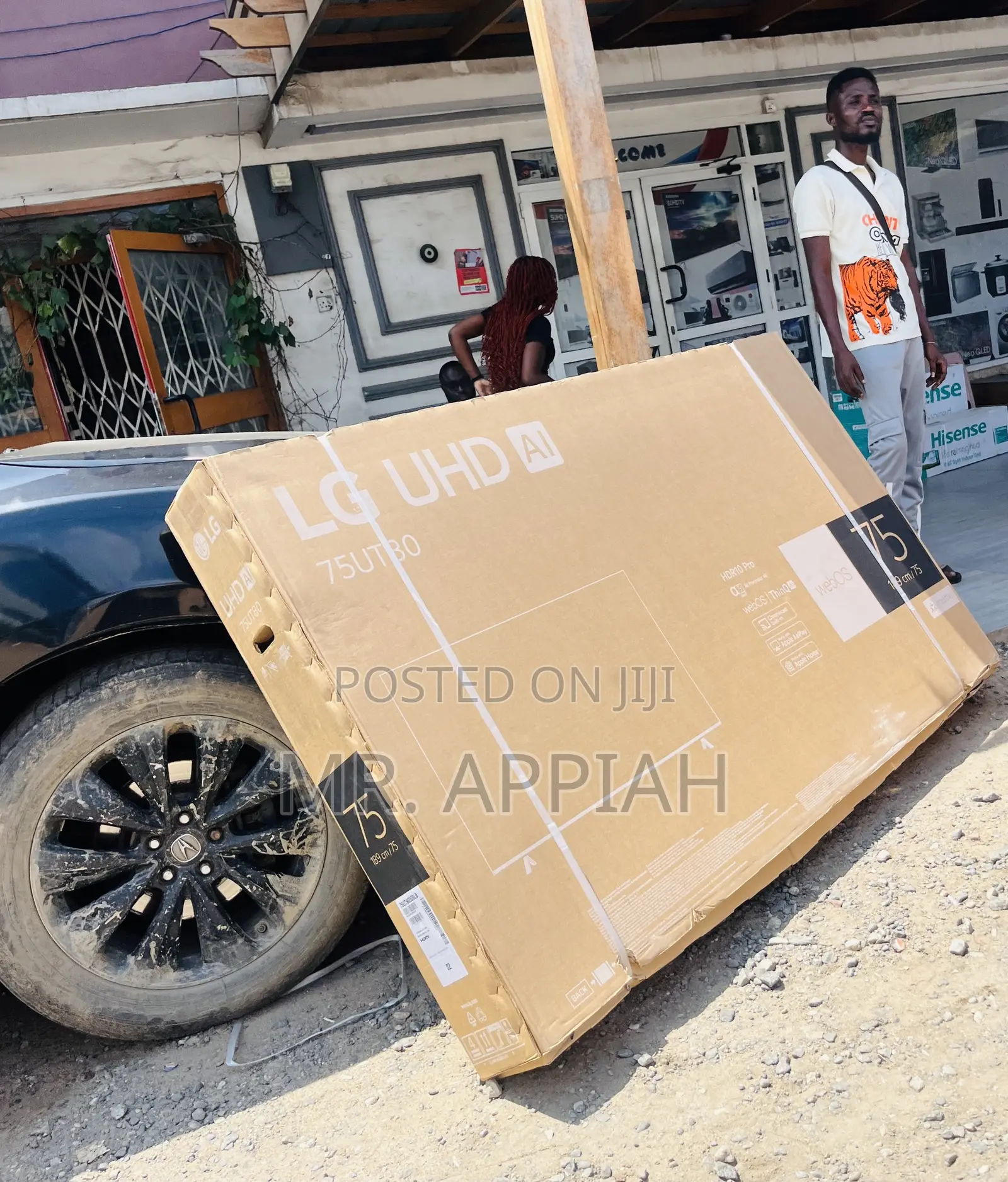 Newly in Stock Lg 75ut8000 75” Uhd Smart Tv.