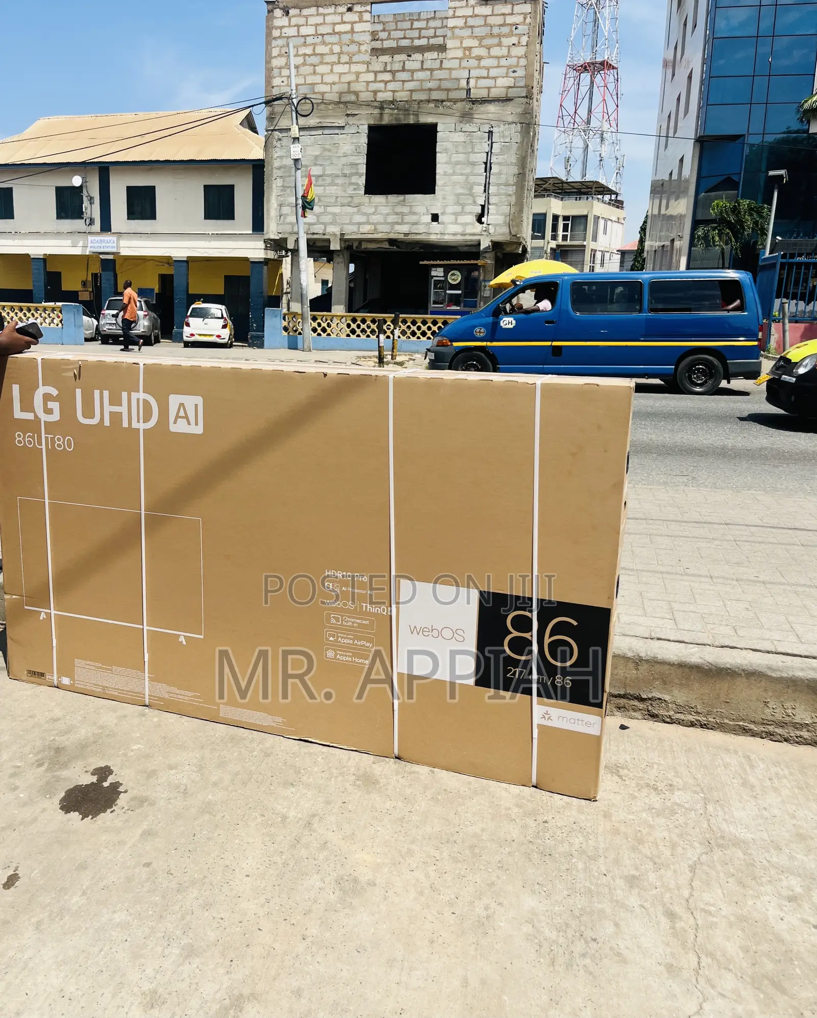 Shop Wonderful Lg 86ut8000 86” Uhd Smart Tv(2025 Model)