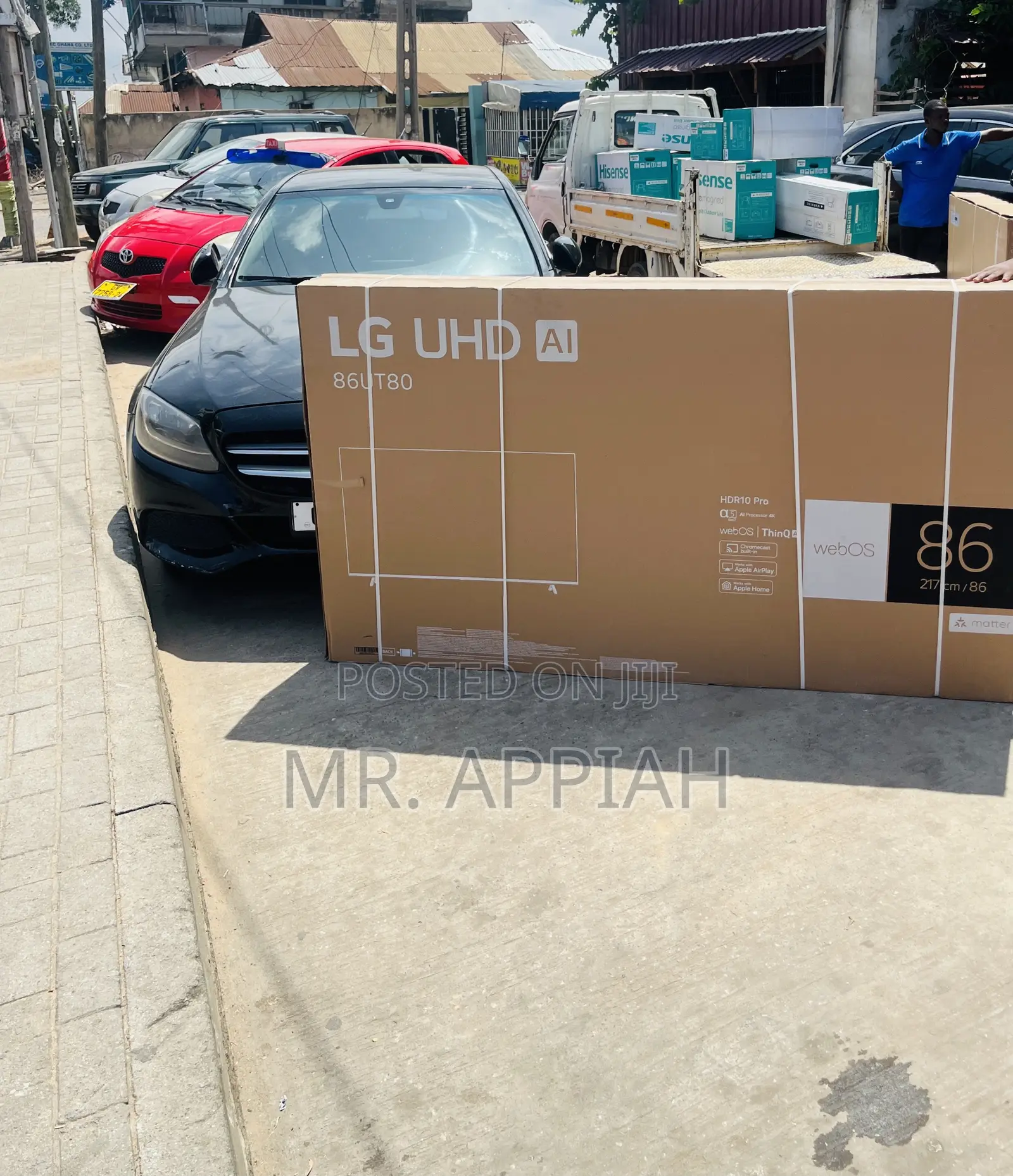 Shop Original Lg 86ut8000 86” Uhd Smart Tv(Black)